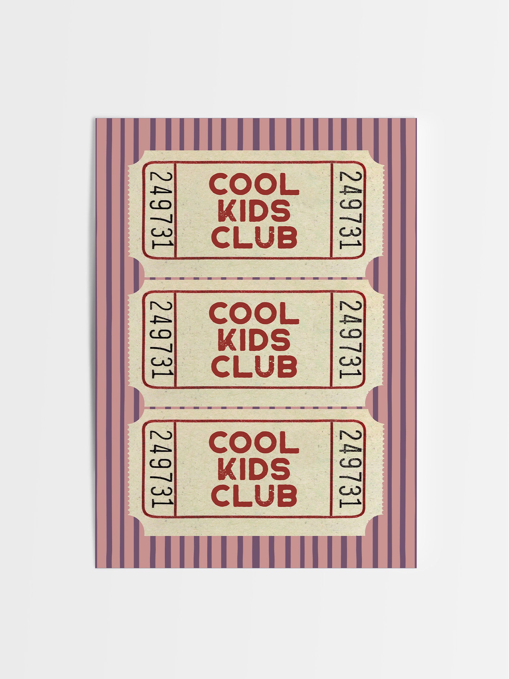 The Cool Kids Club in Pink