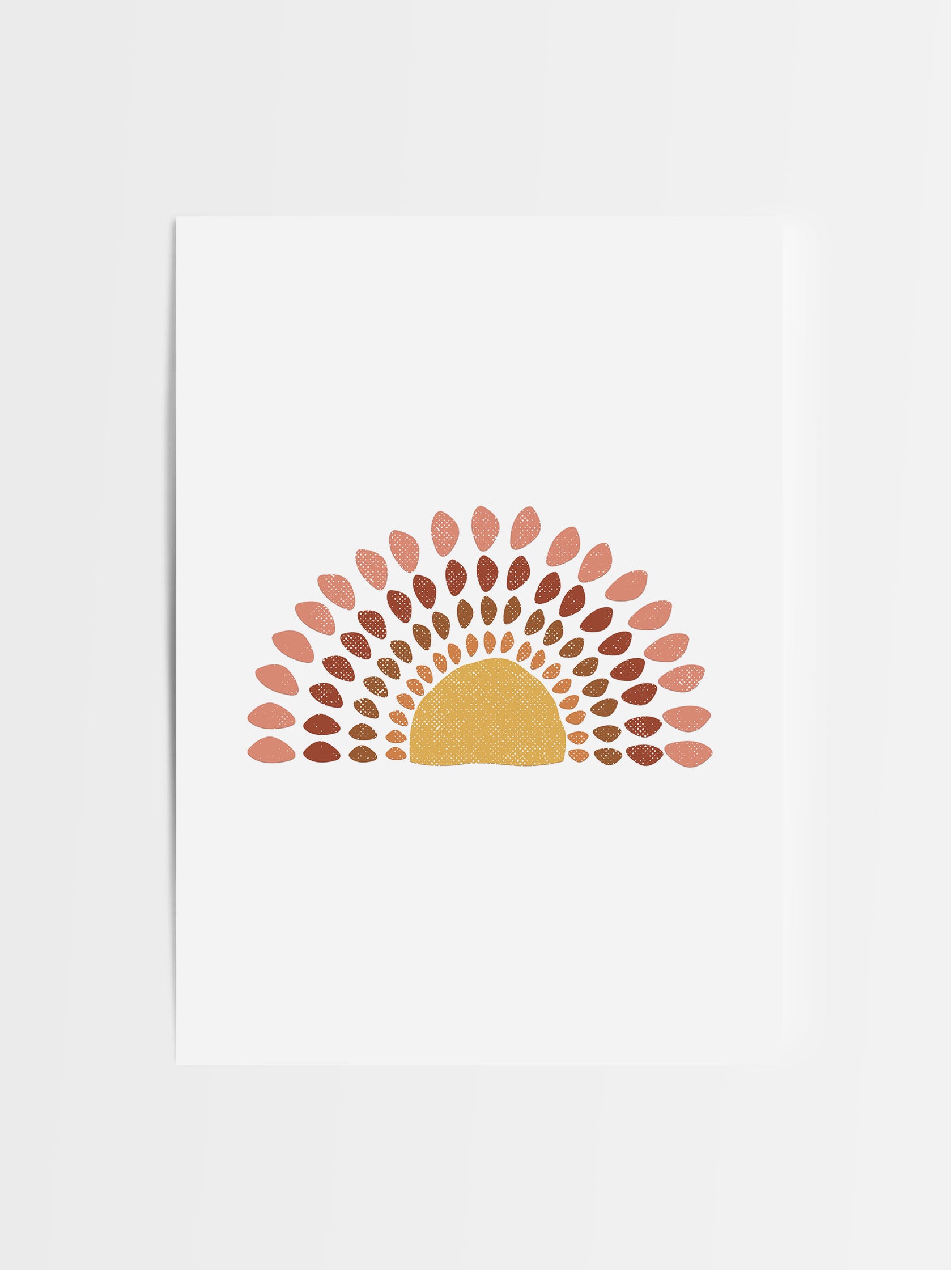 Sunrise in Terracotta