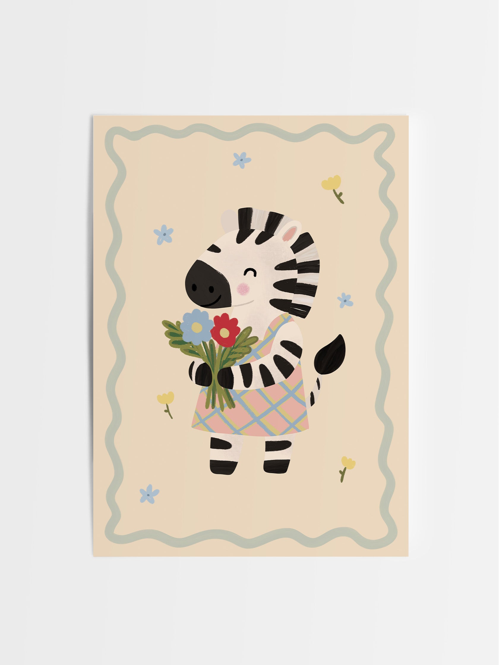 Zoe The Zebra