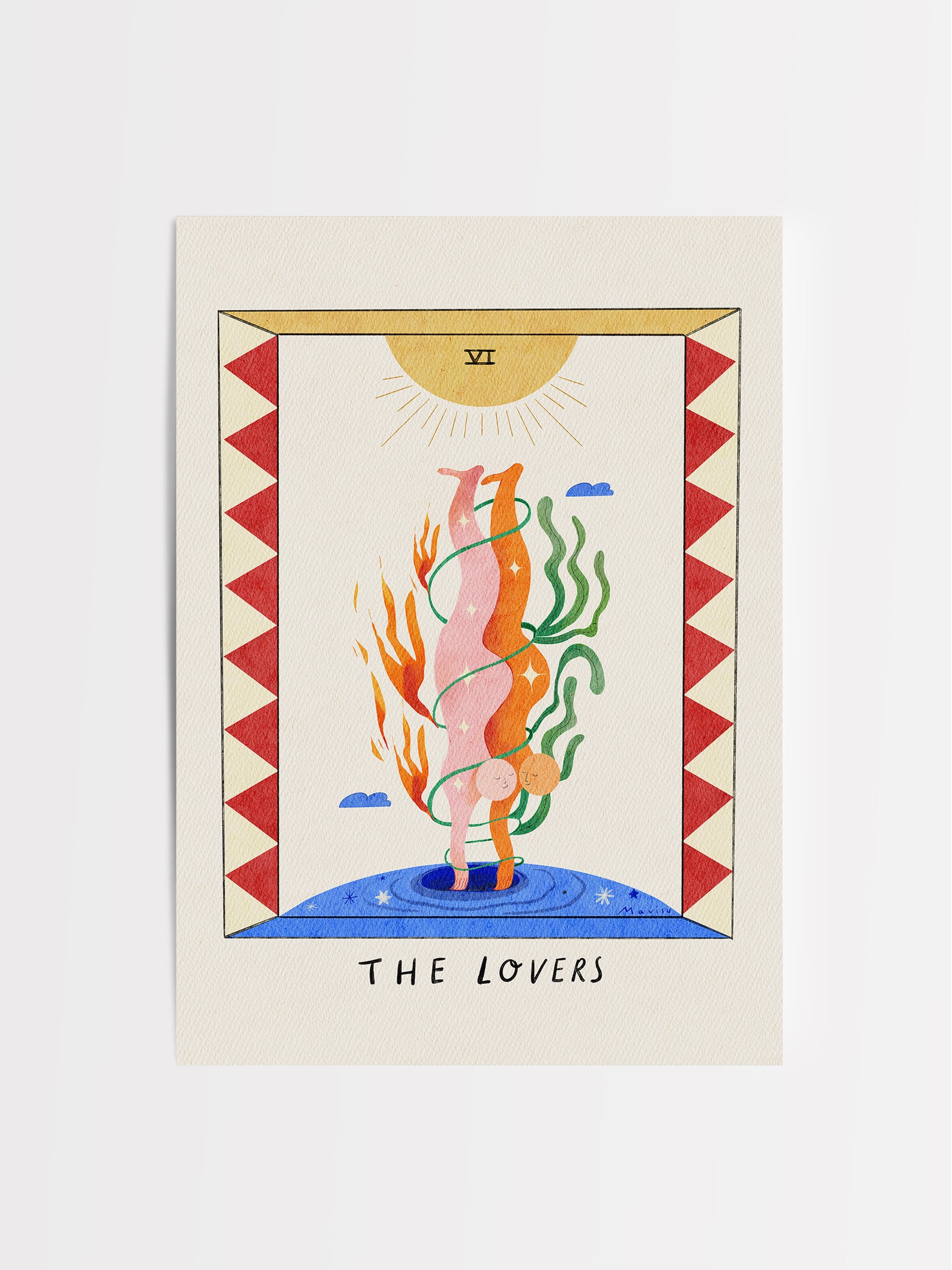 The Lovers Tarot