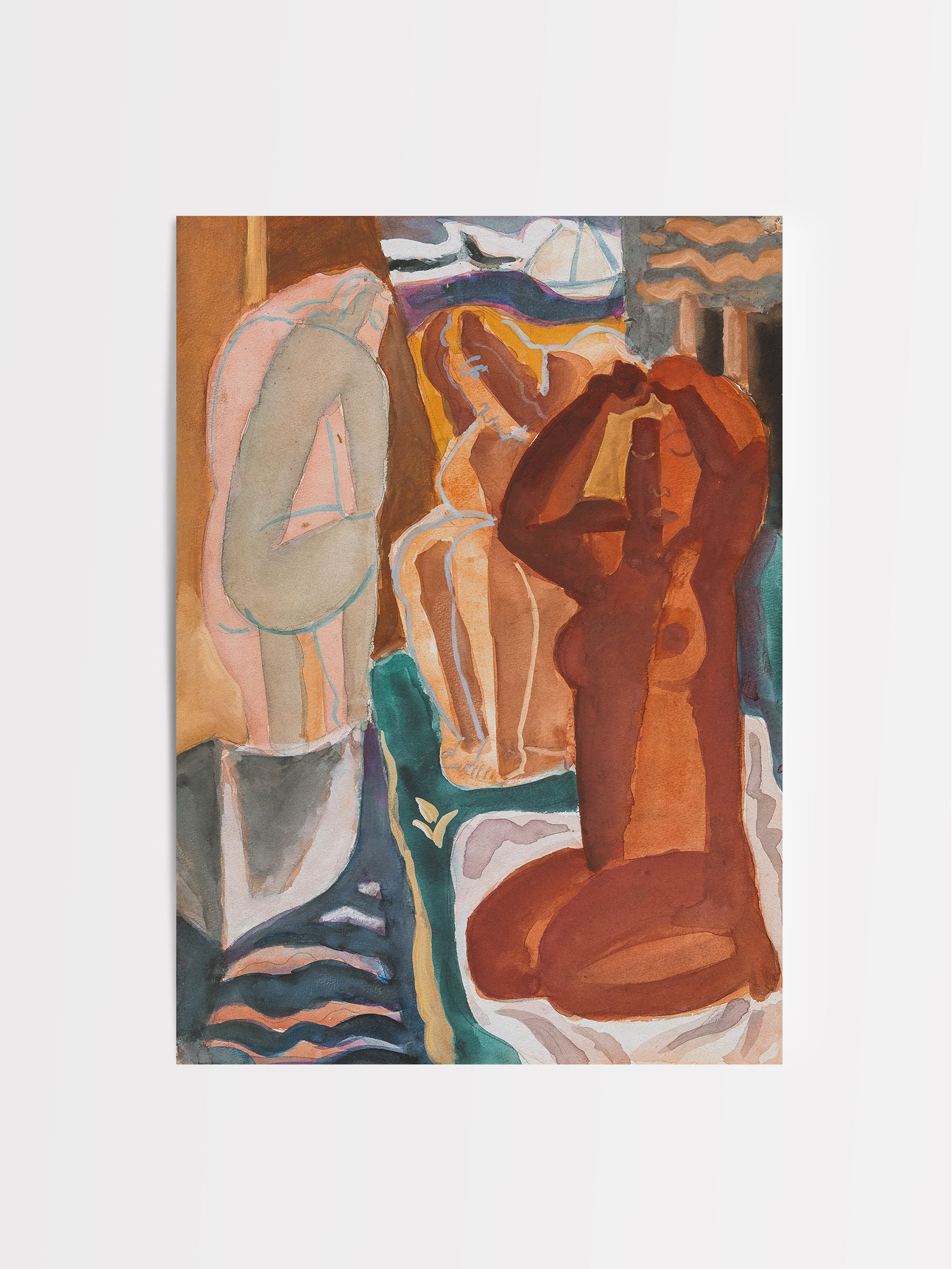 The Bathers´ Ritual