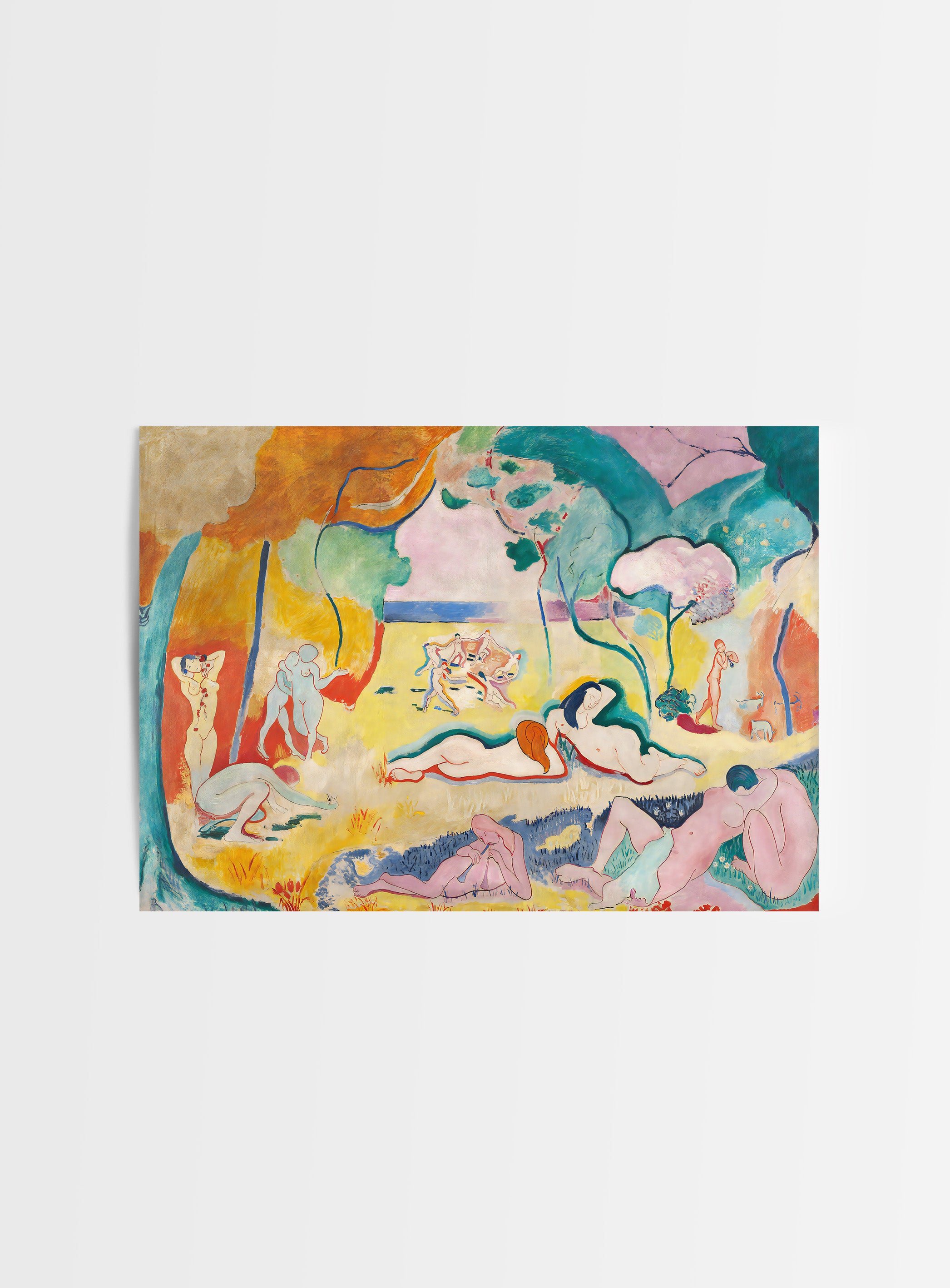 Bonheur De Vivre Henri Matisse