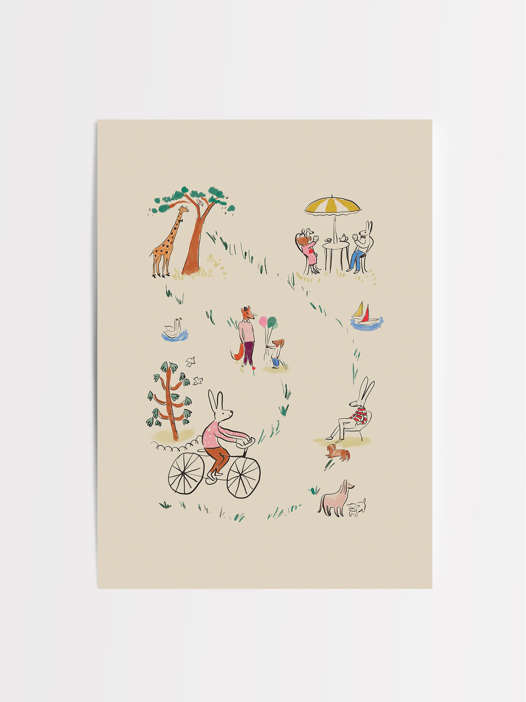 Critters At The Park