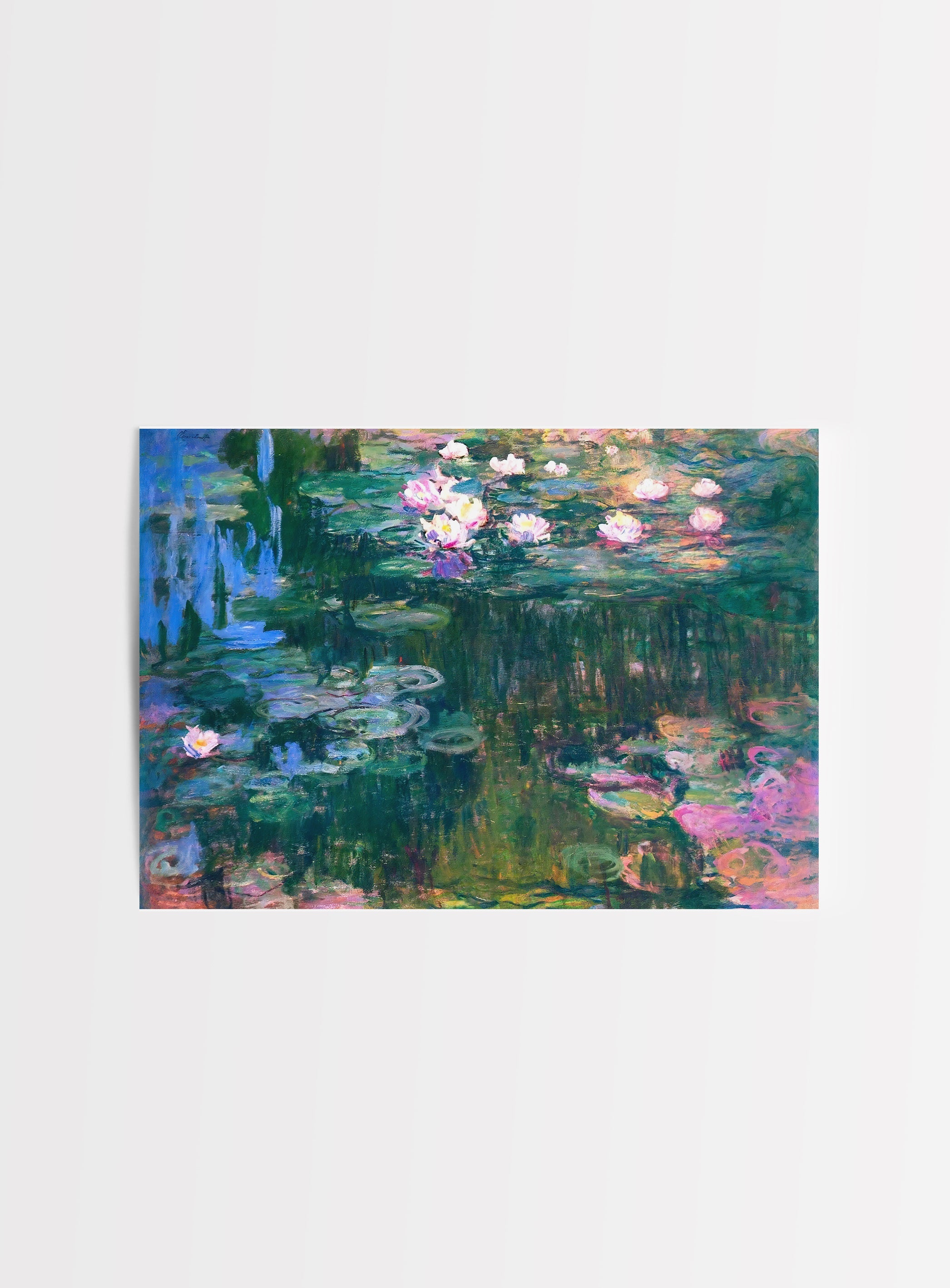 Water Lilies Claude Monet