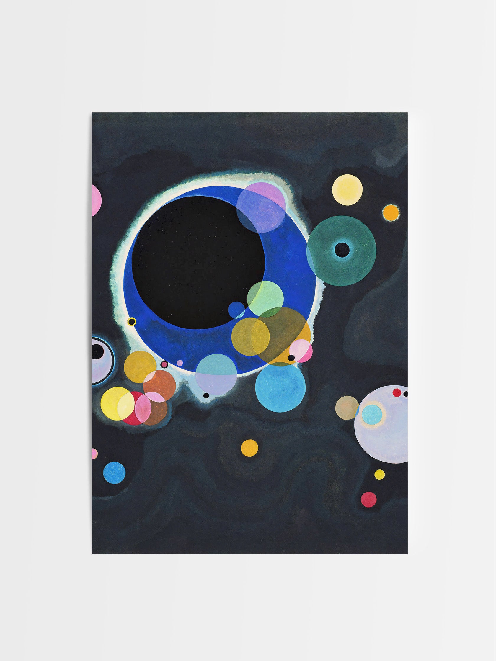 Several Circles Wassily Kandinsky