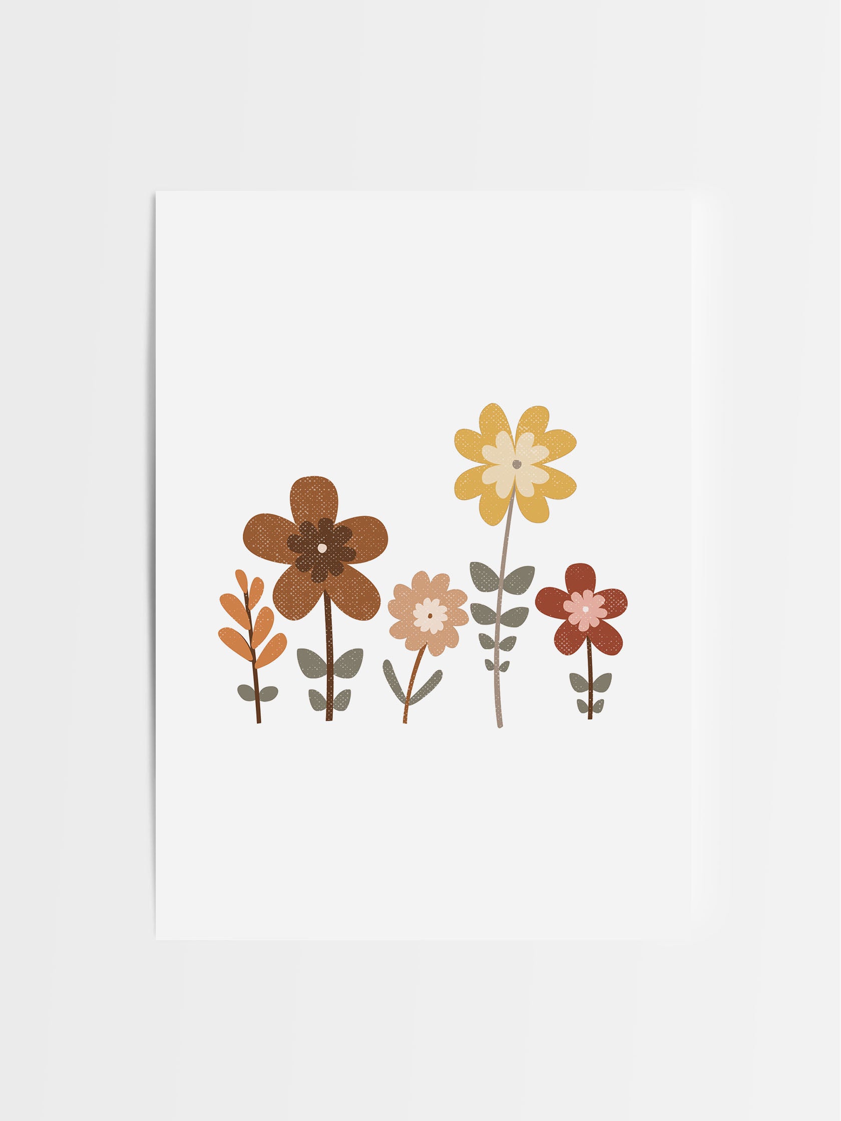 Florals in Terracotta