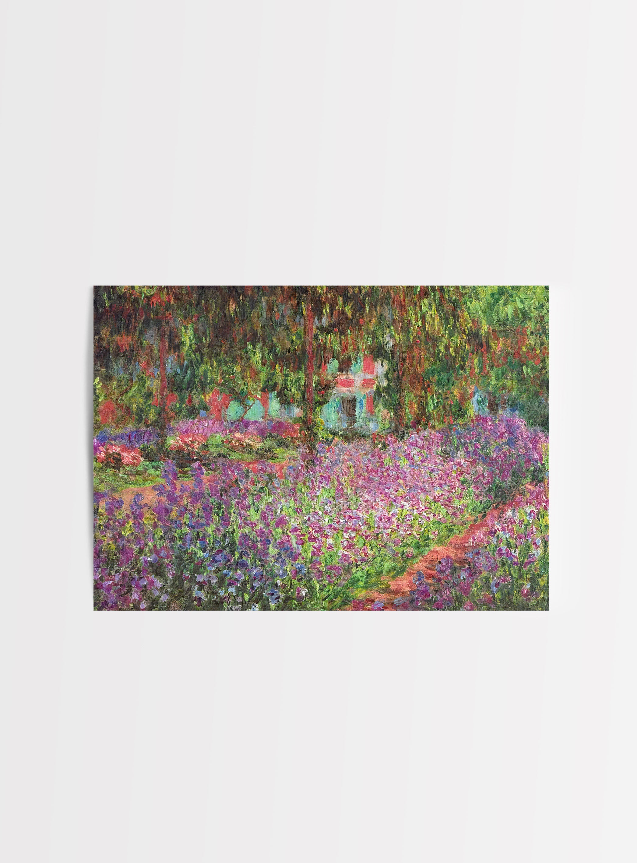 Le Jardin de l´artiste à Giverny Claude Monet