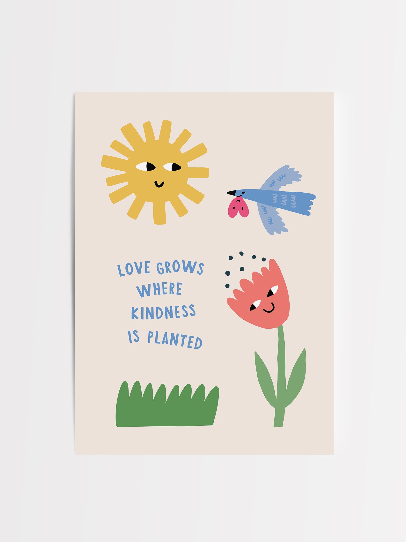 Where Kindness Blooms