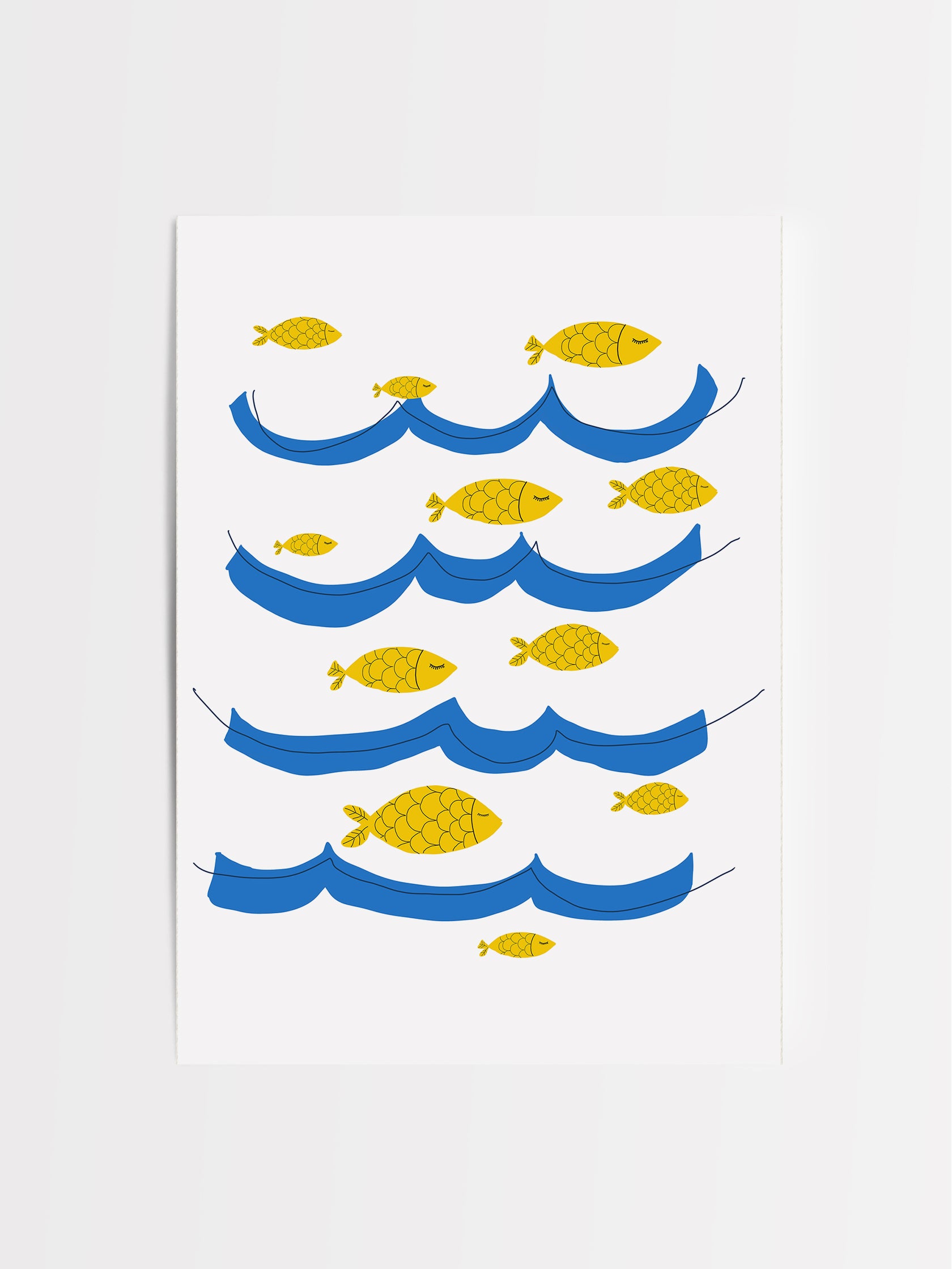 Little Fishies Big Ocean