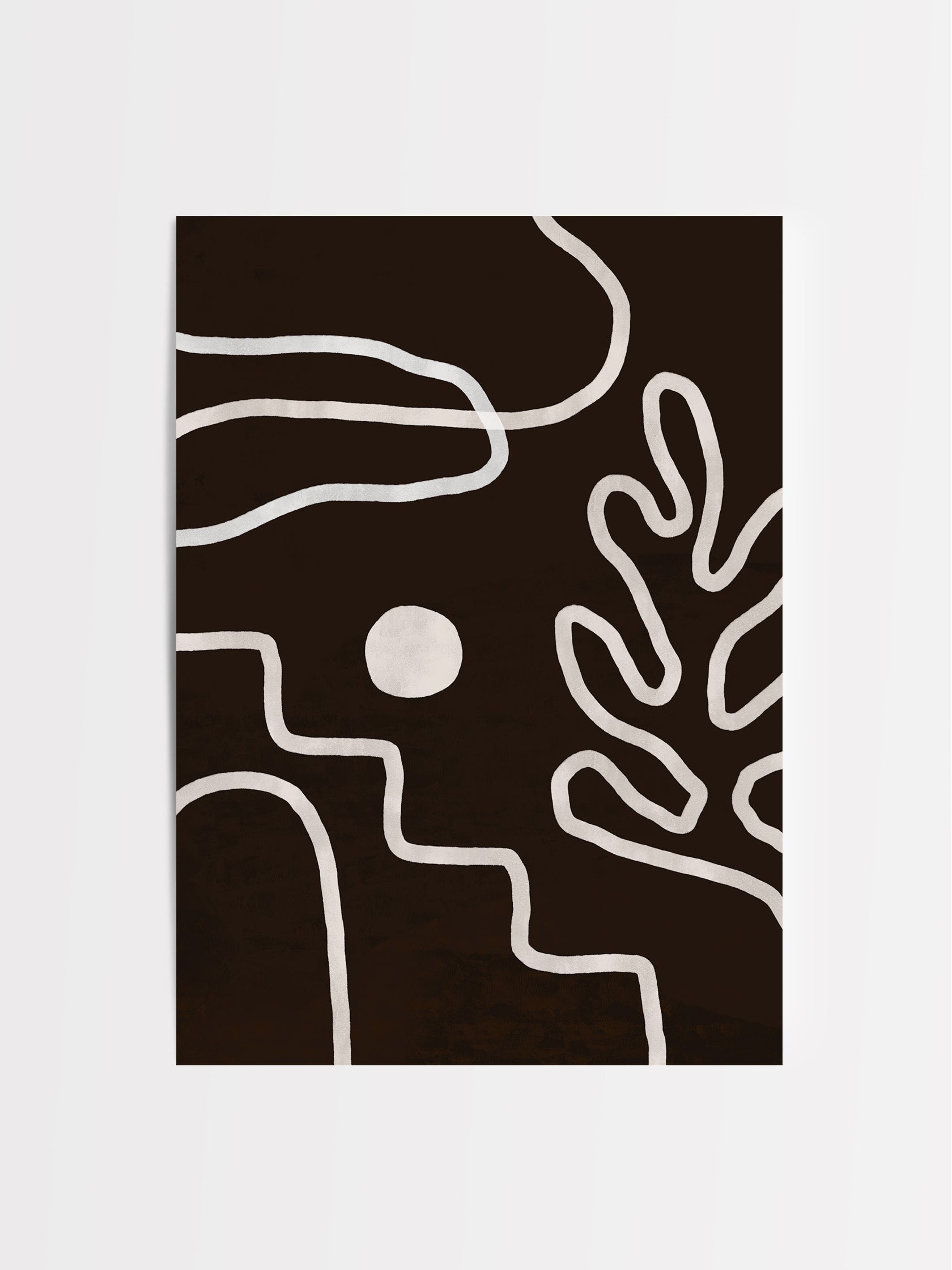 Moon Over Monochrome I