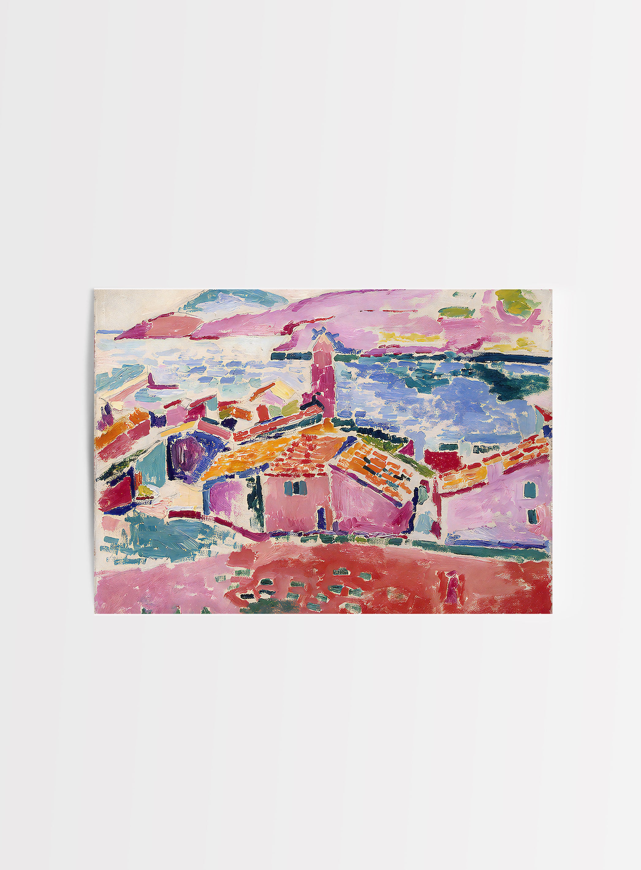 Les Tois de Collioure Henri Matisse