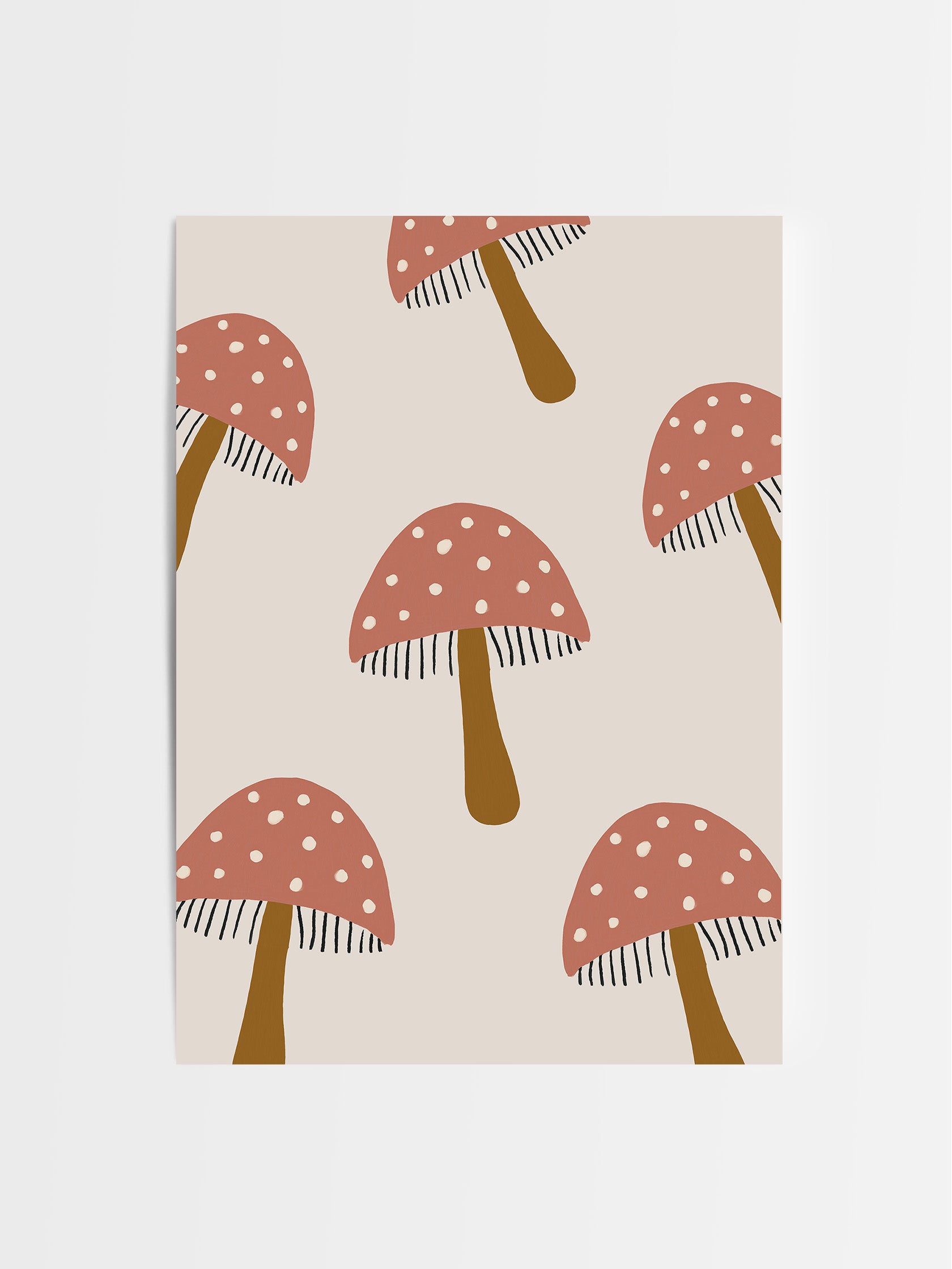 Happy Little Mushrooms