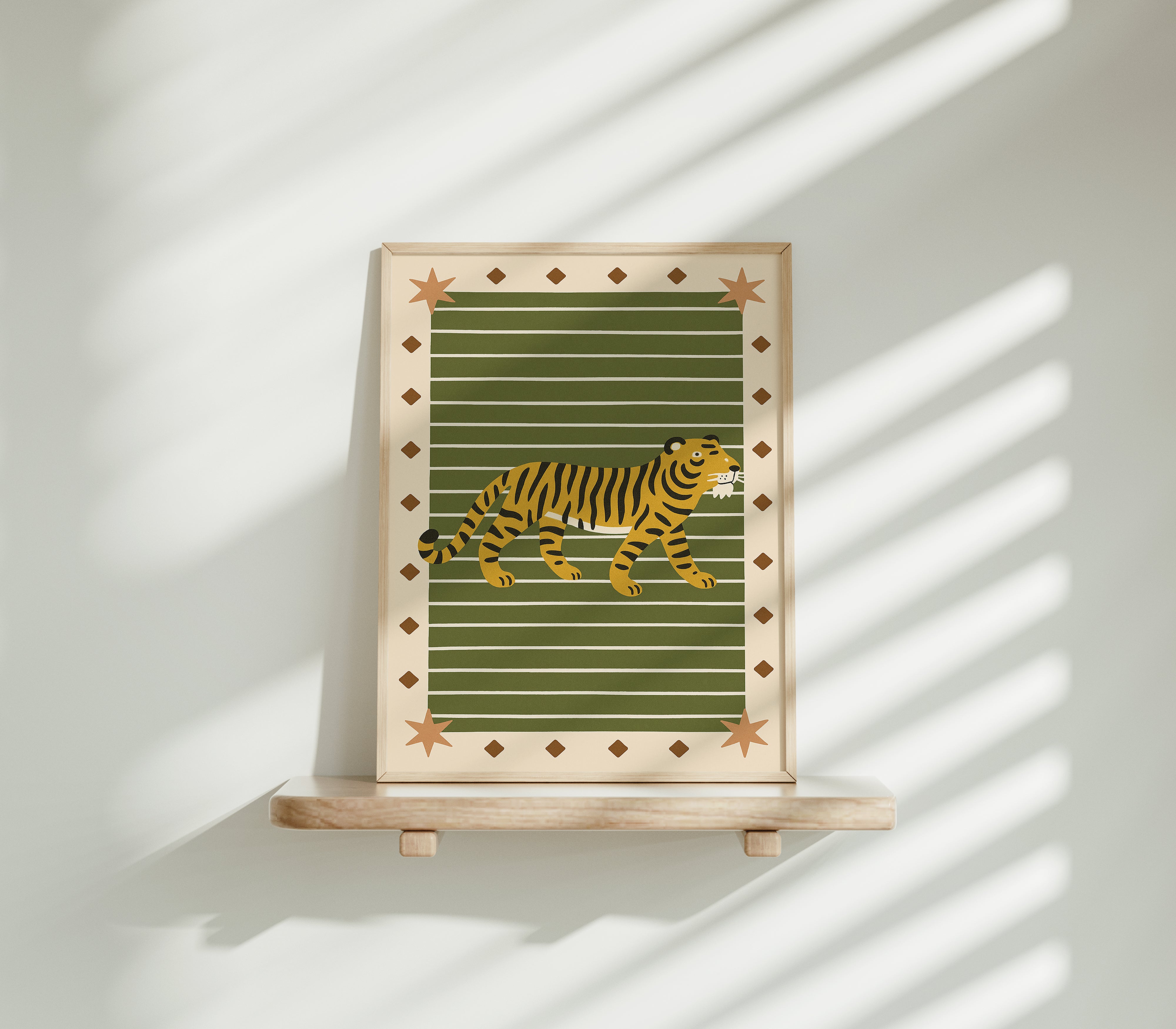 The Striped Wanderer