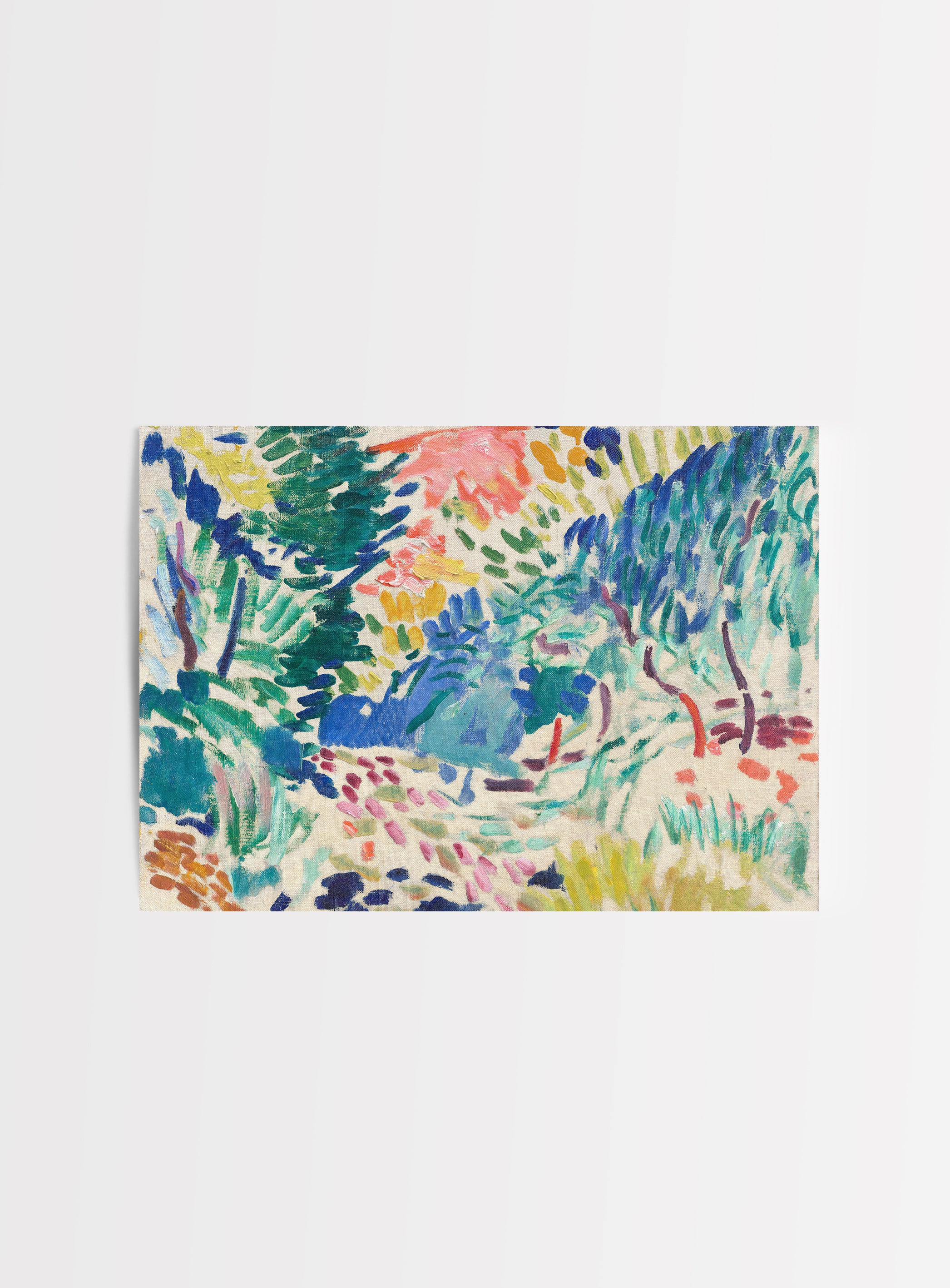 Paysage a Collioure Henri Matisse