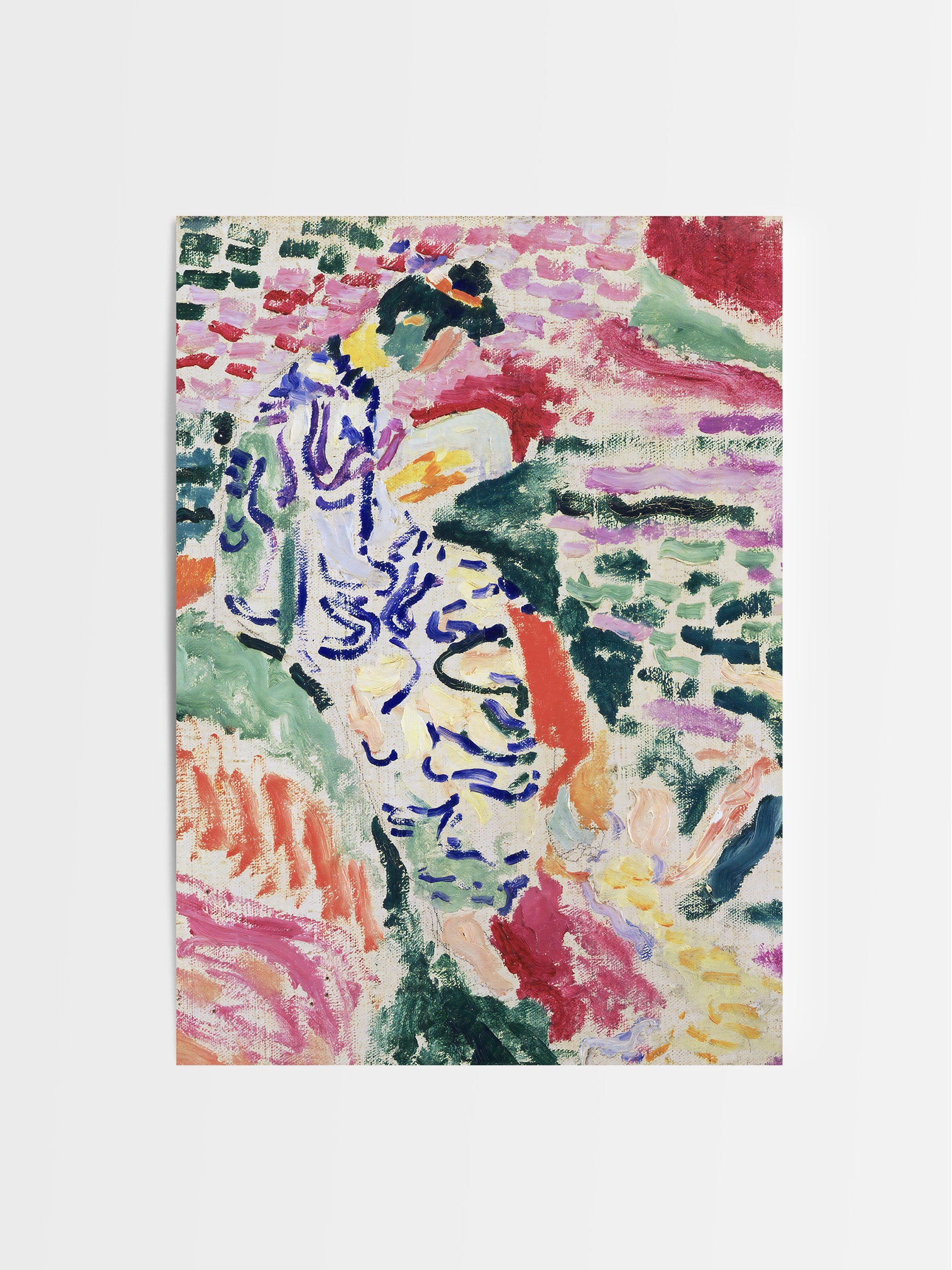 La Japonaise Henri Matisse