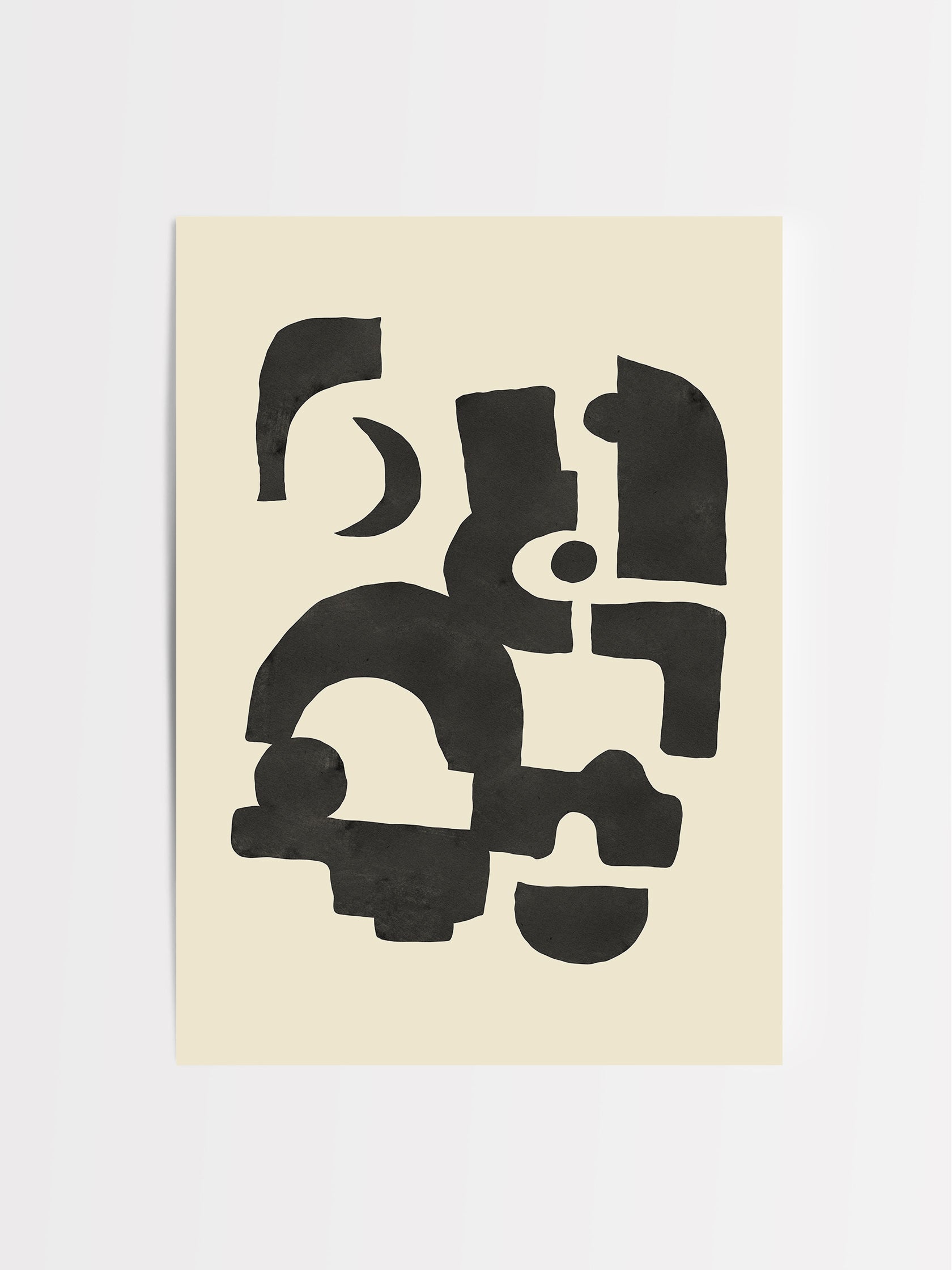 Monochrome Composition