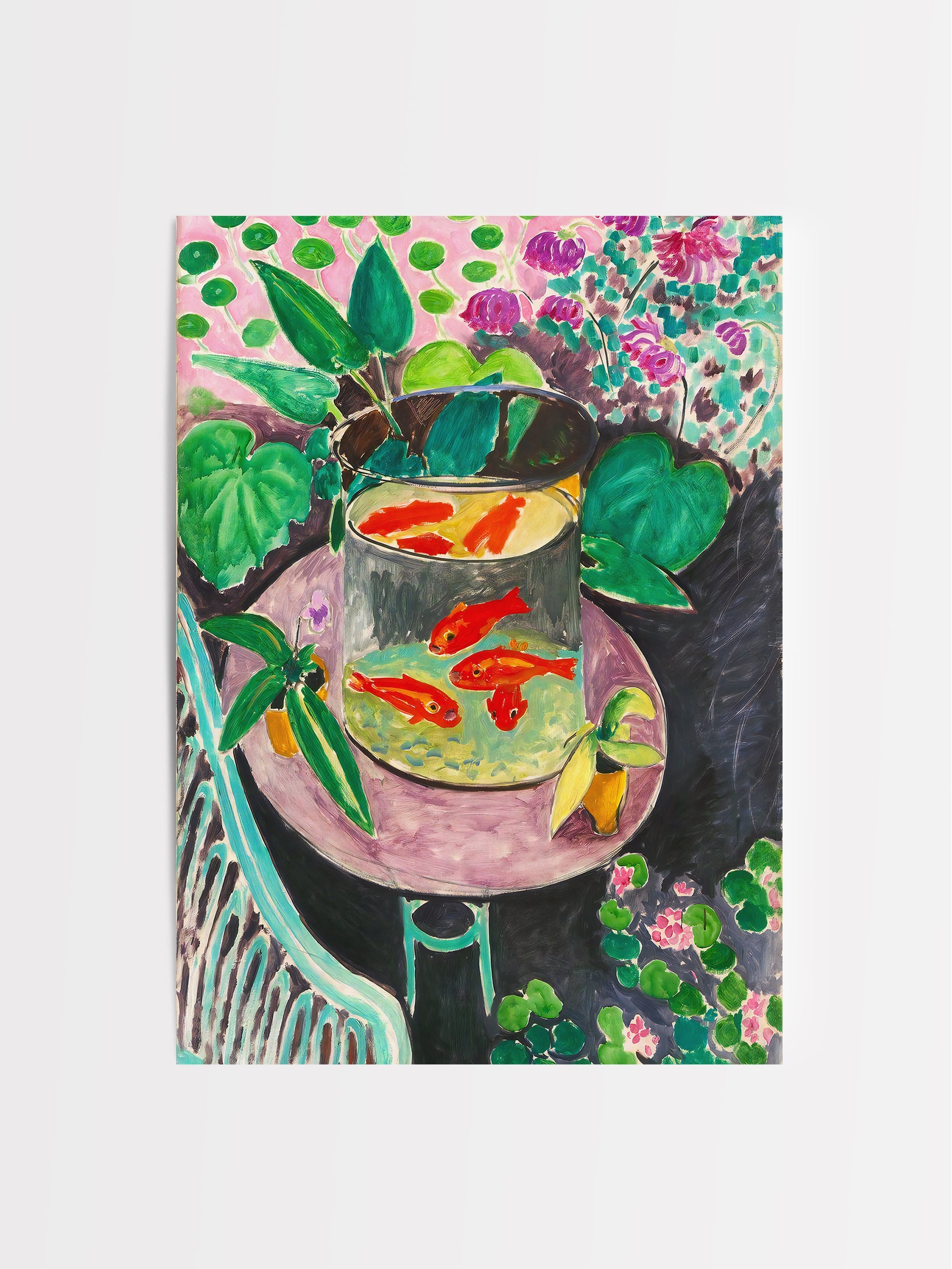 The Goldfish Henri Matisse