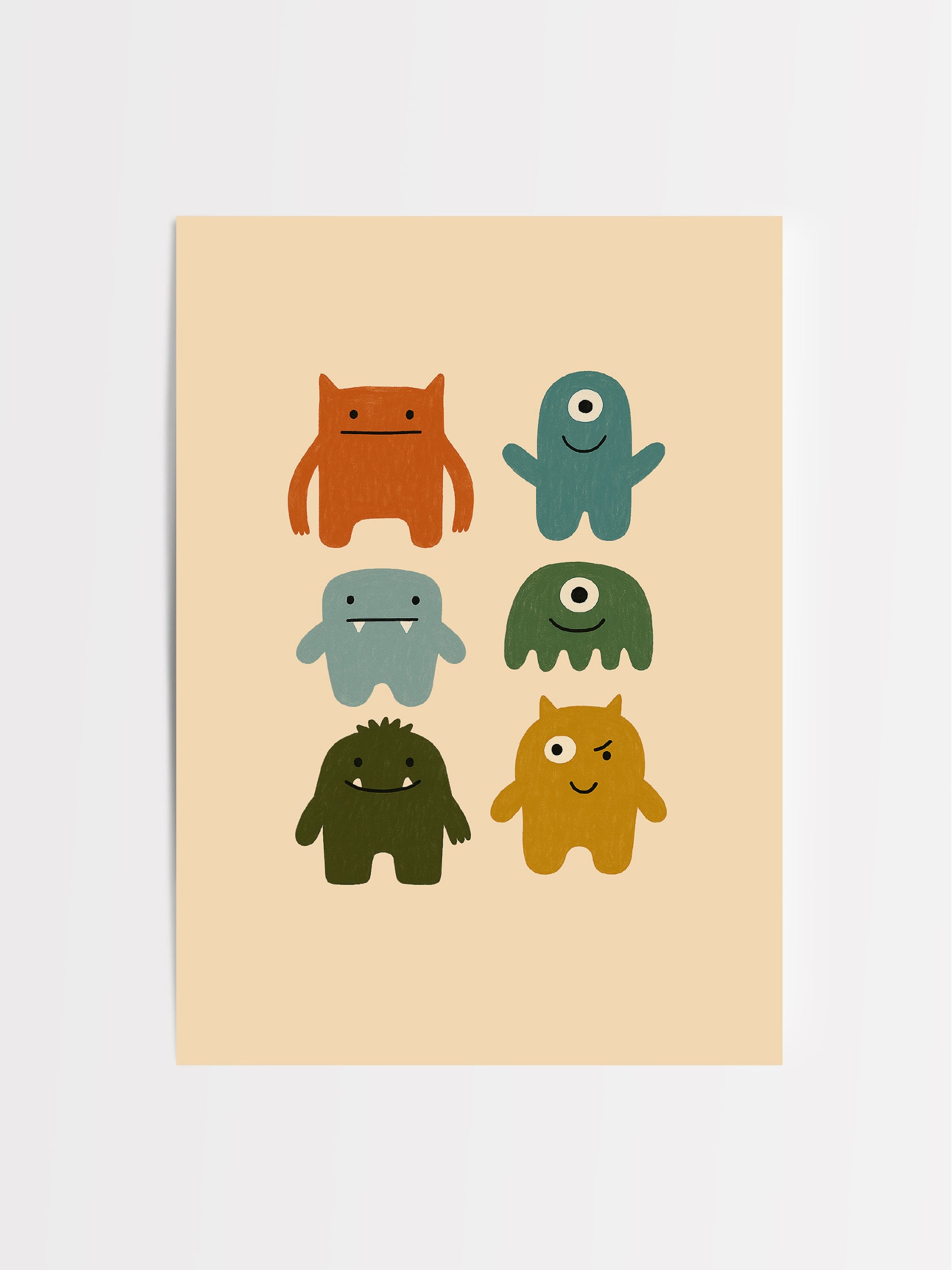 Little Colorful Monsters