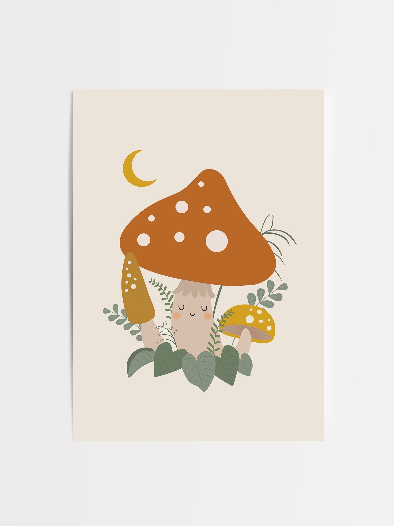 Moonlit Mushroom