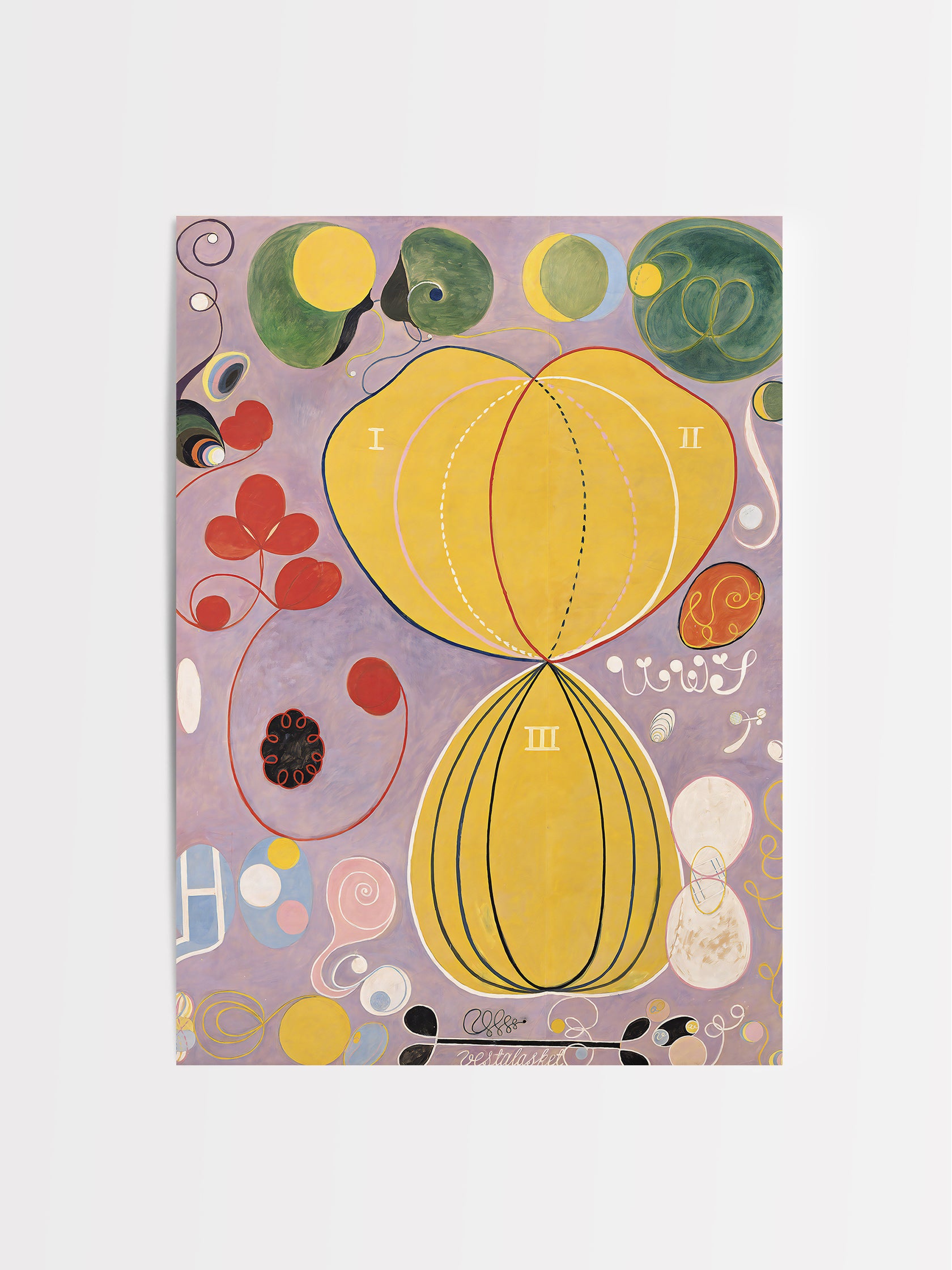 The Ten Largest, No.7 Hilma af Klint