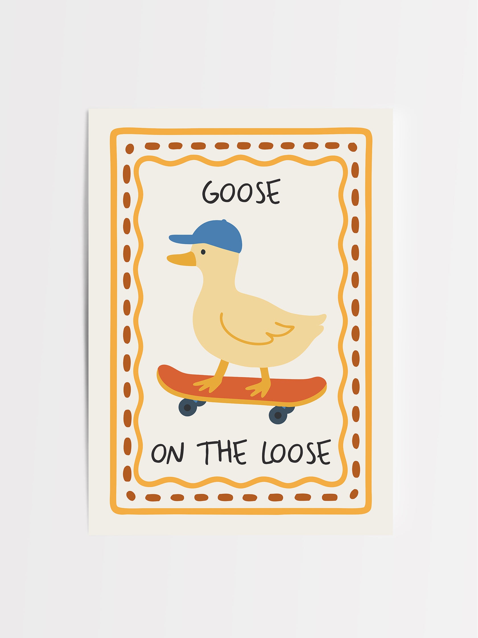 Goose On The Loose