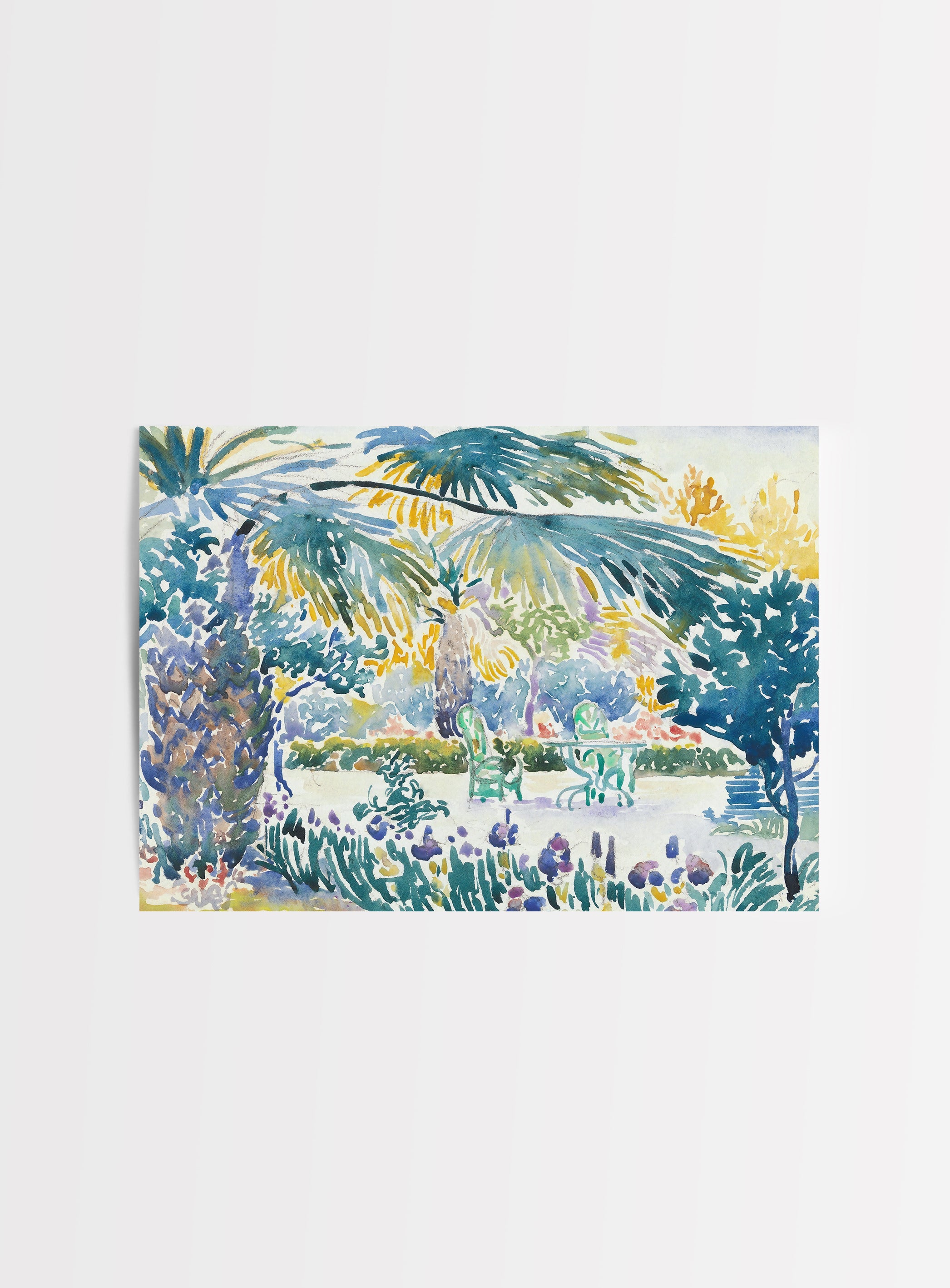 Le Jardin de l´artiste à Saint-Clair Henri-Edmond Cross