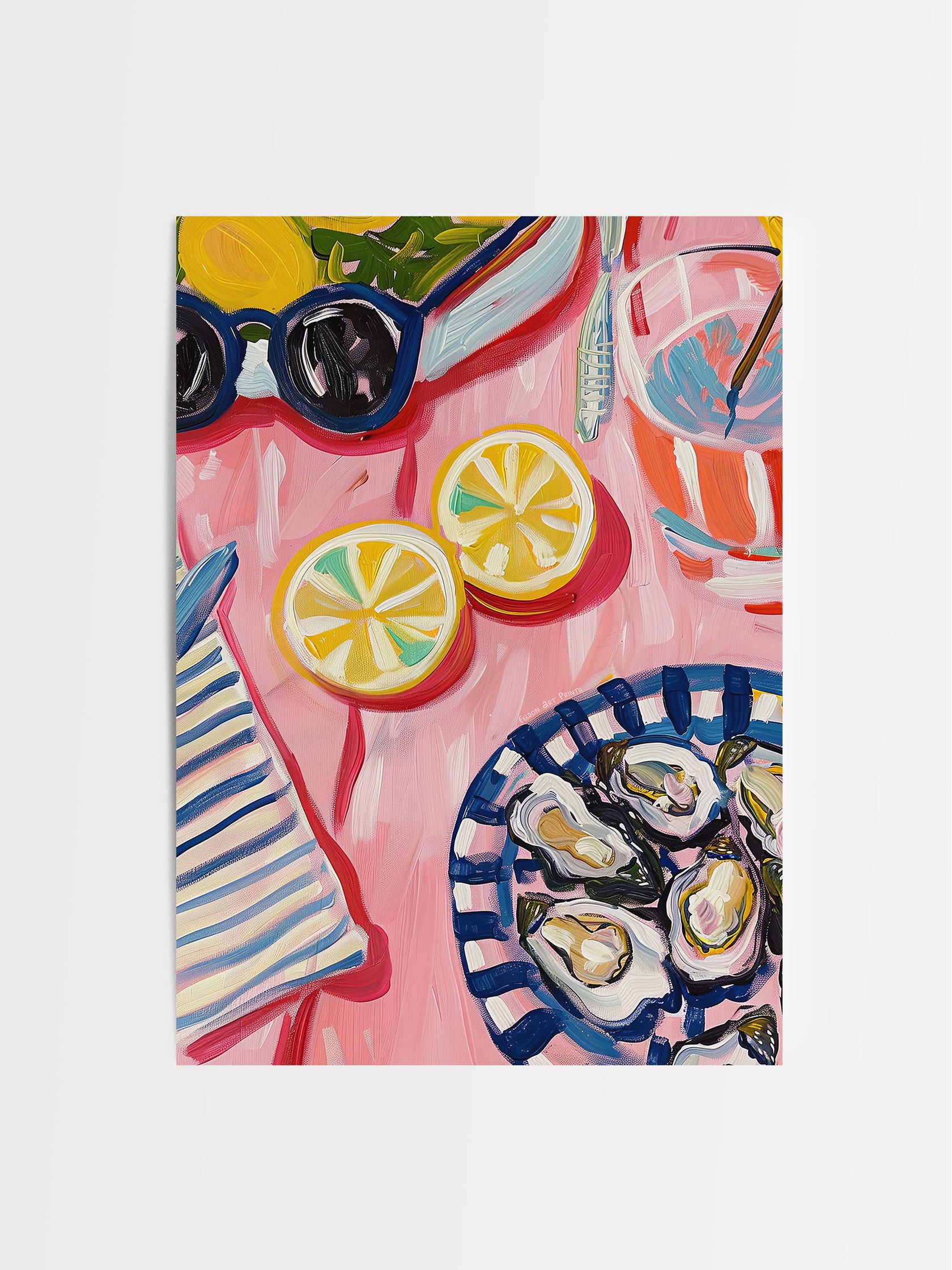 The Lemon to My Oysters