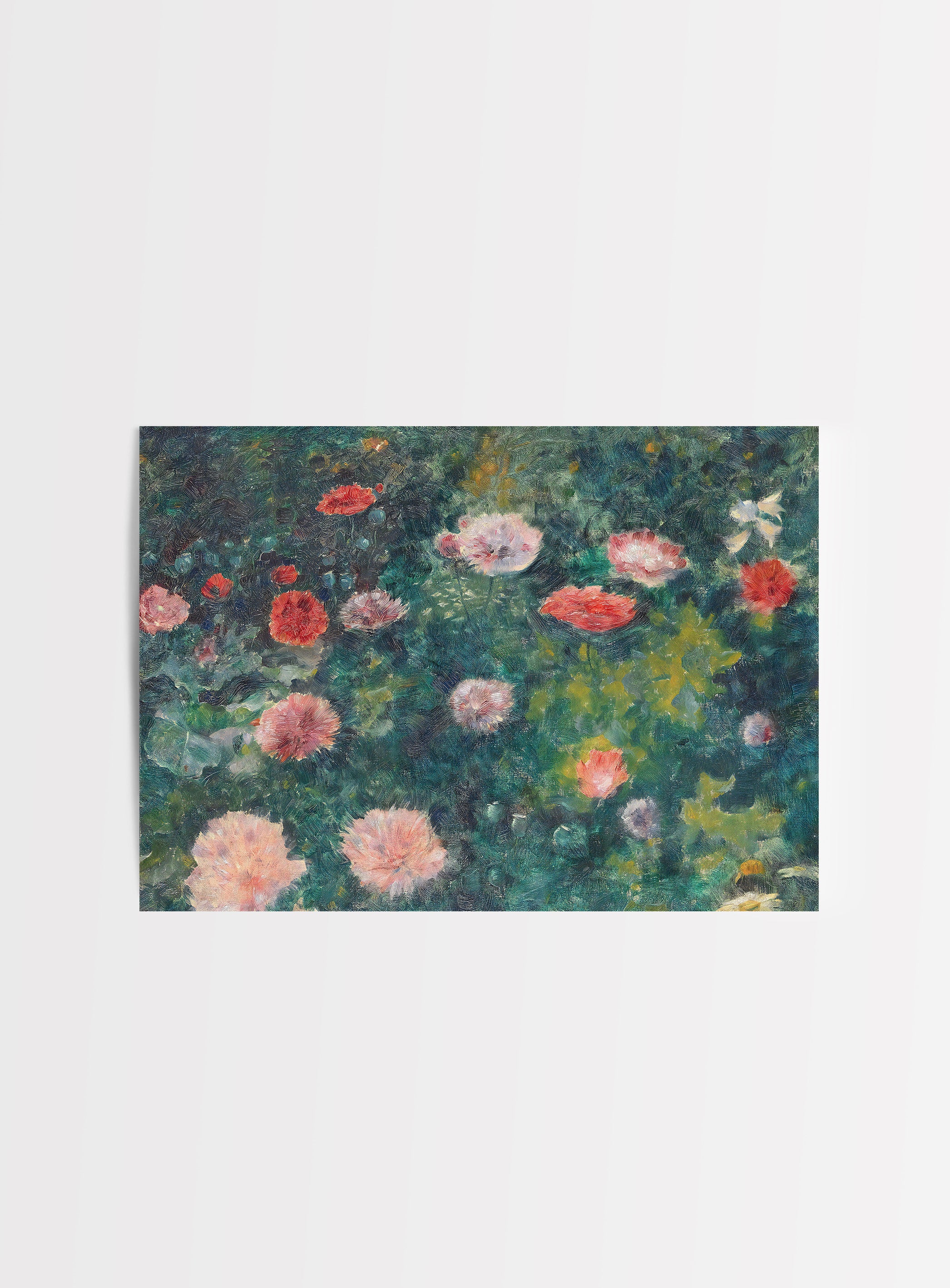 Blooming Poppies Max Schlichting