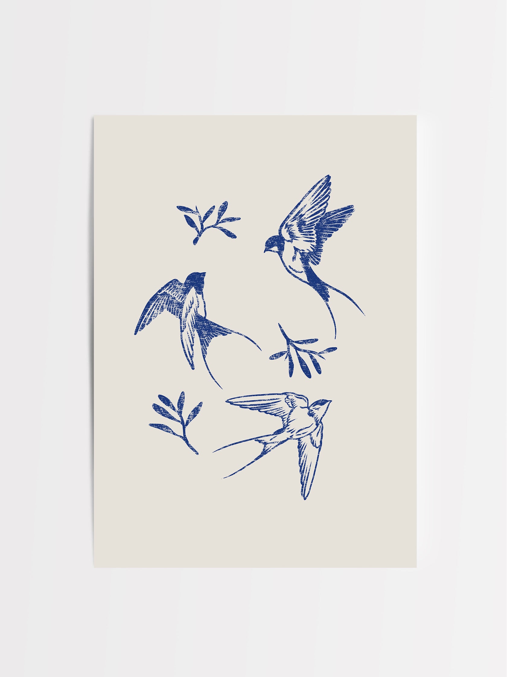 Doves Etchings