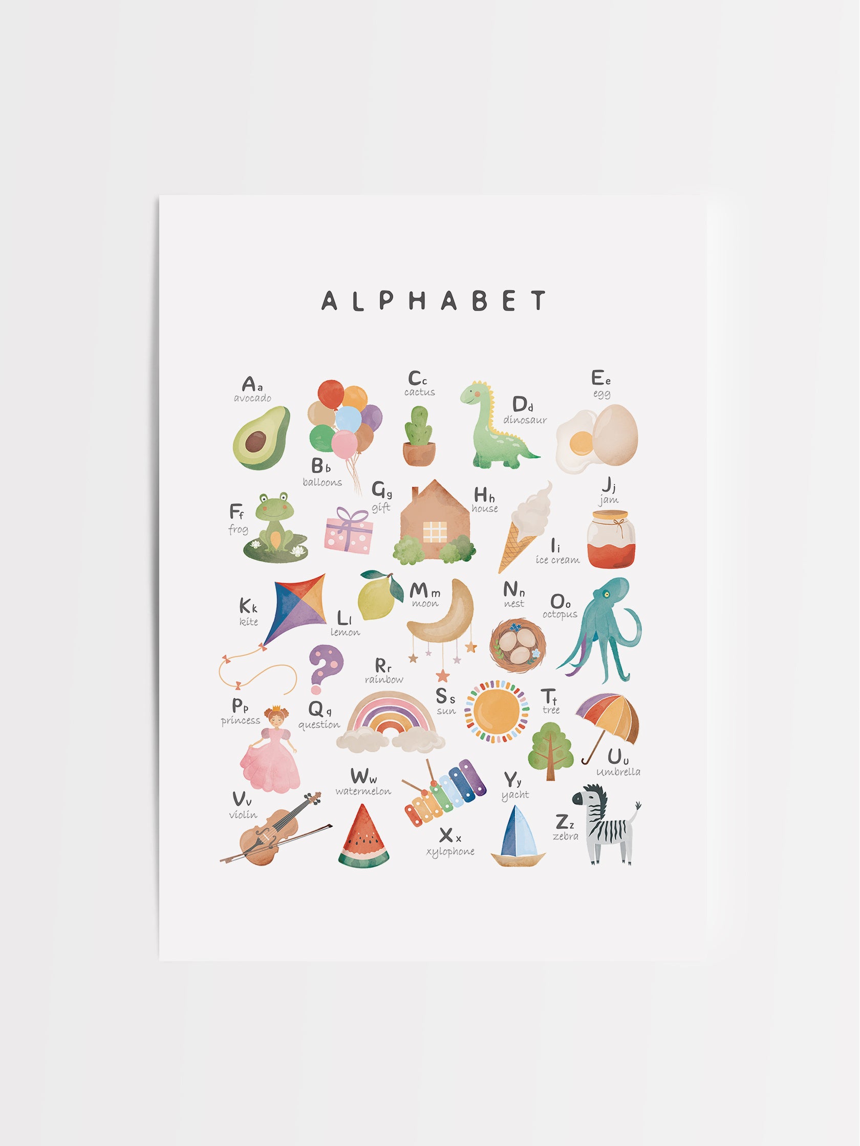 The Happy Alphabet