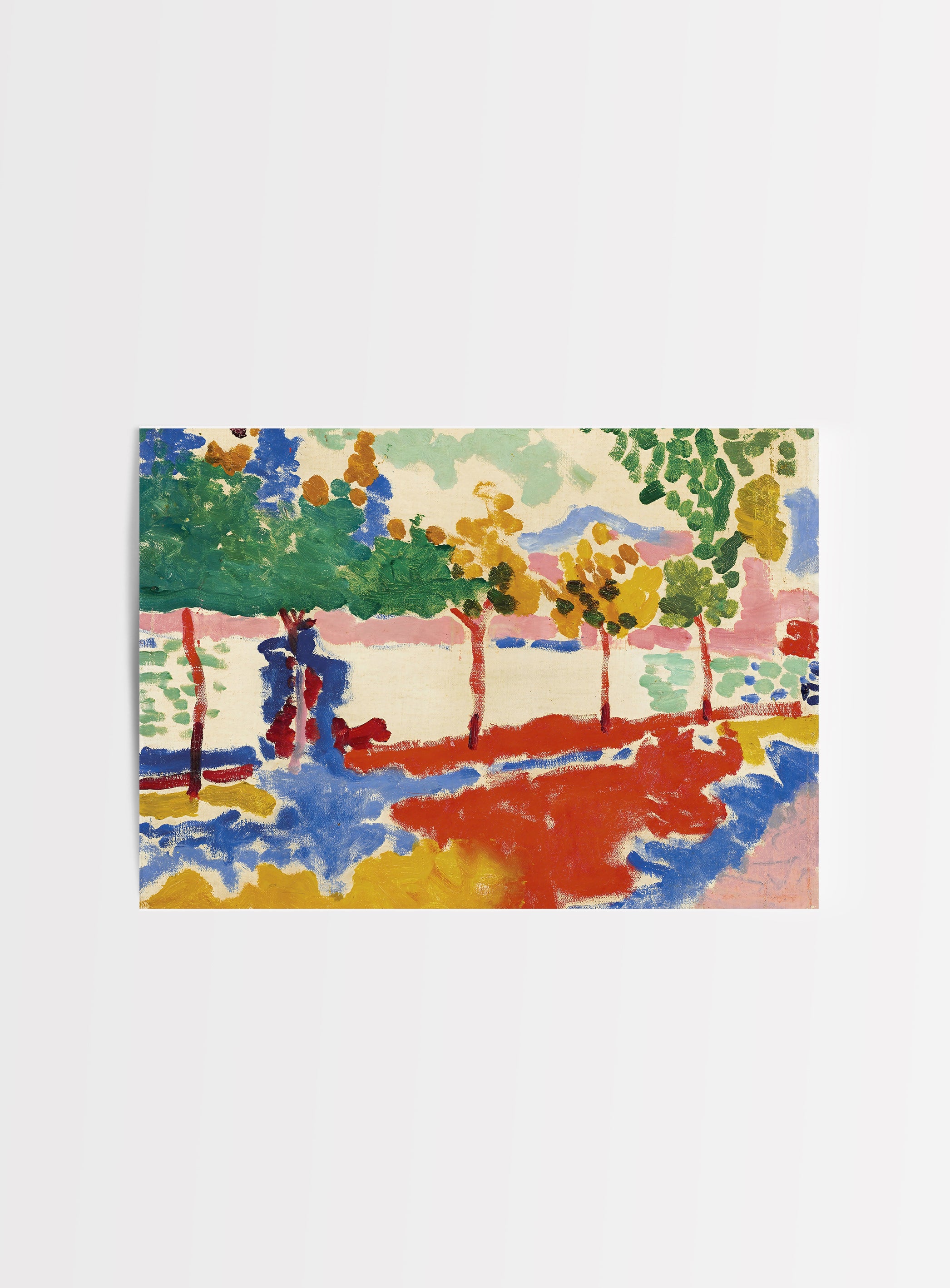 By The River André Derain