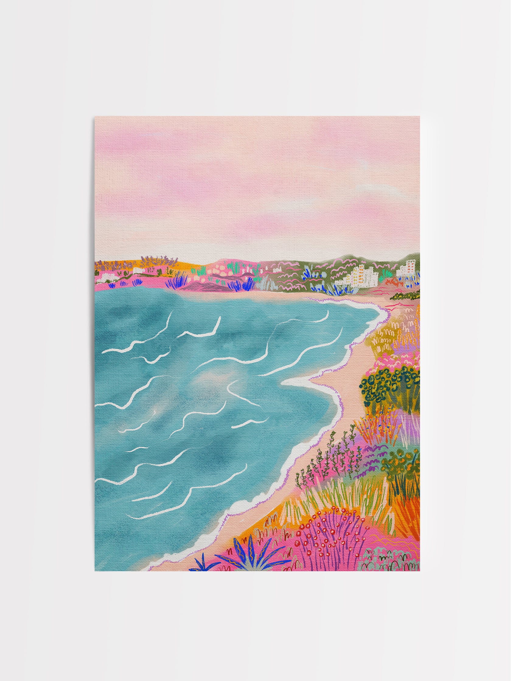 Dreaming in Watercolor