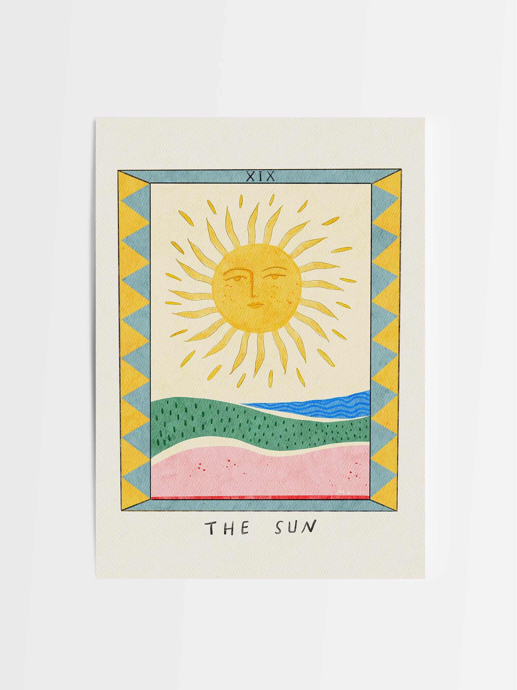 The Sun Tarot