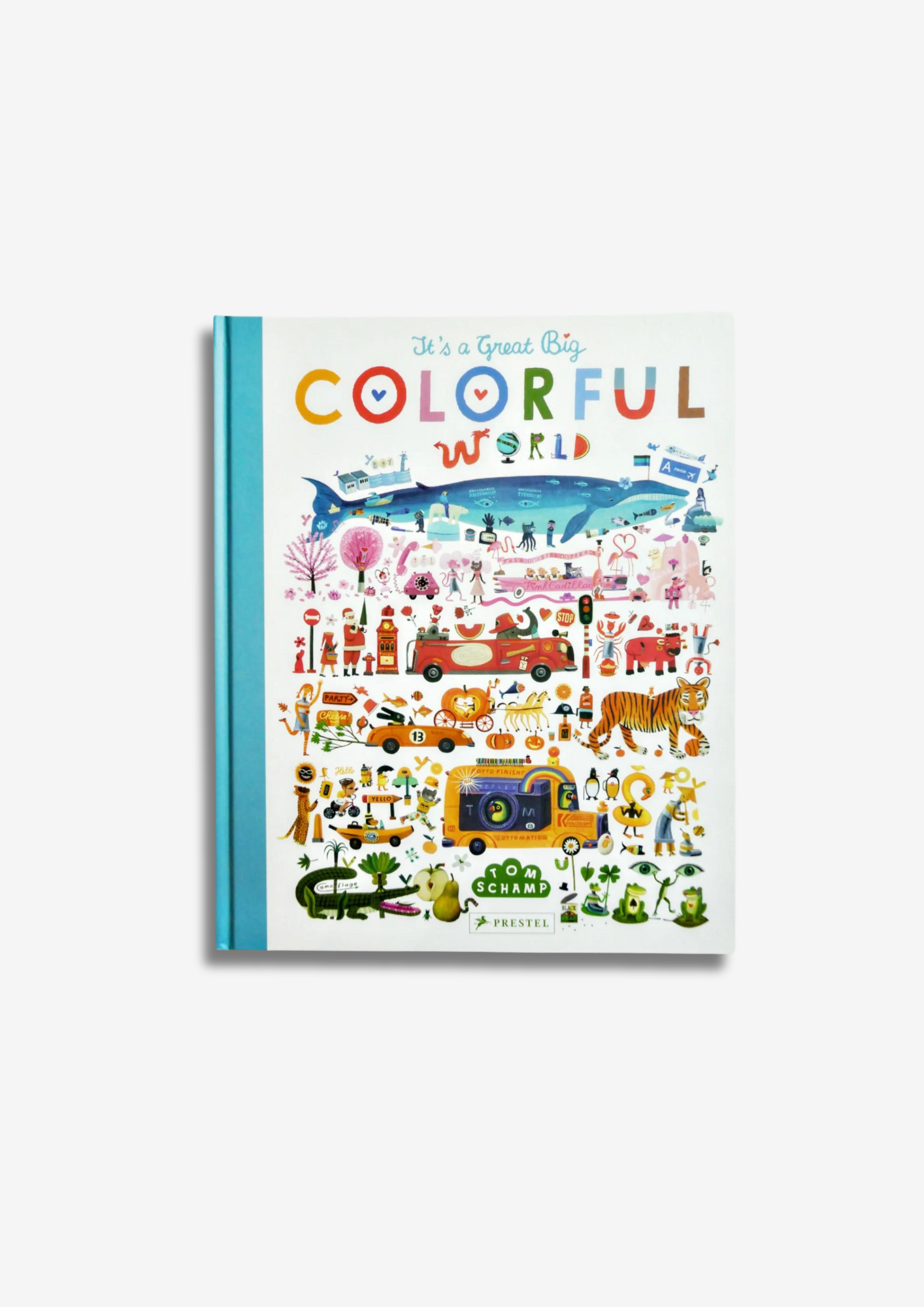 It´s a Great, Big Colorful World