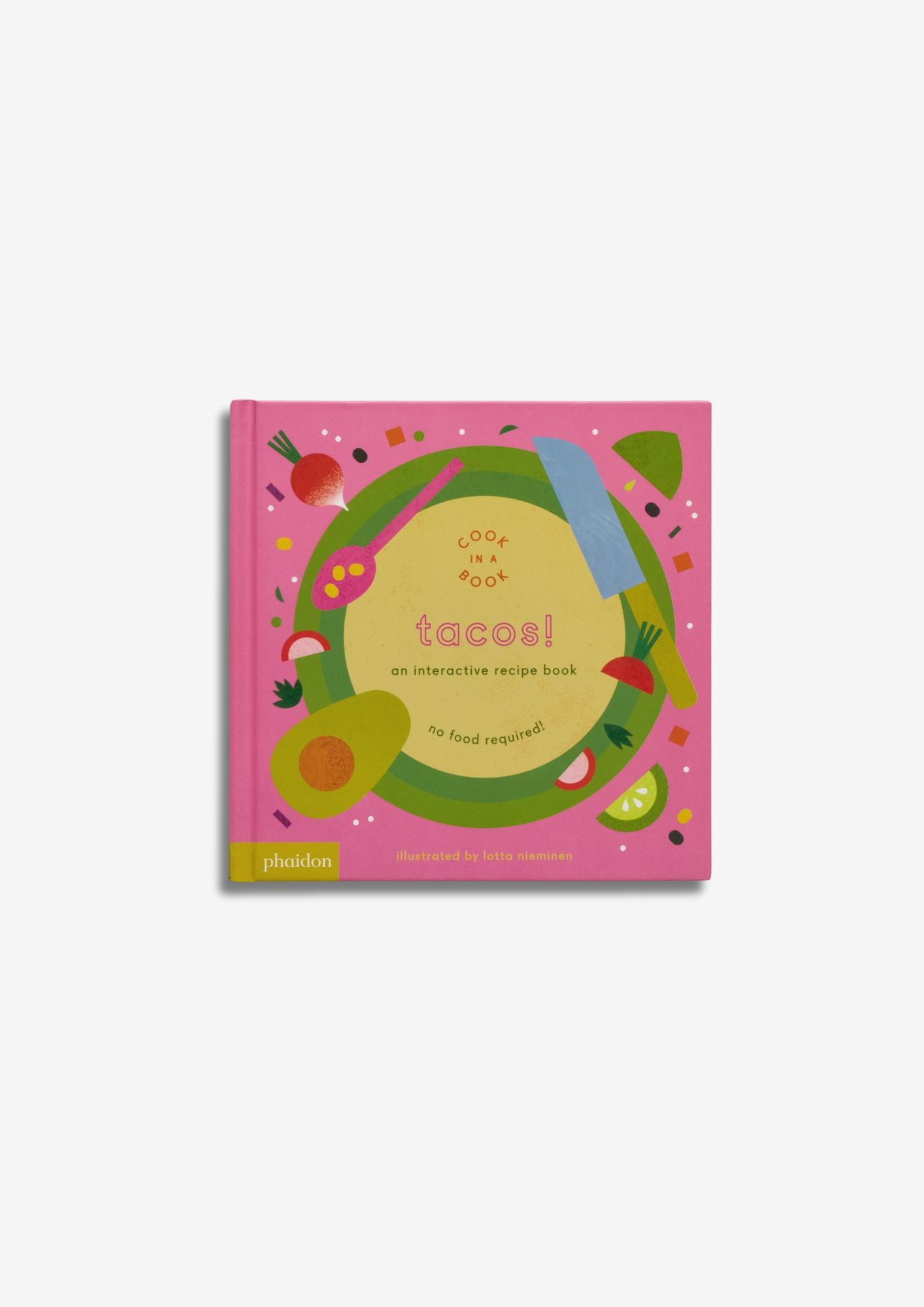 Cook In a Book Tacos