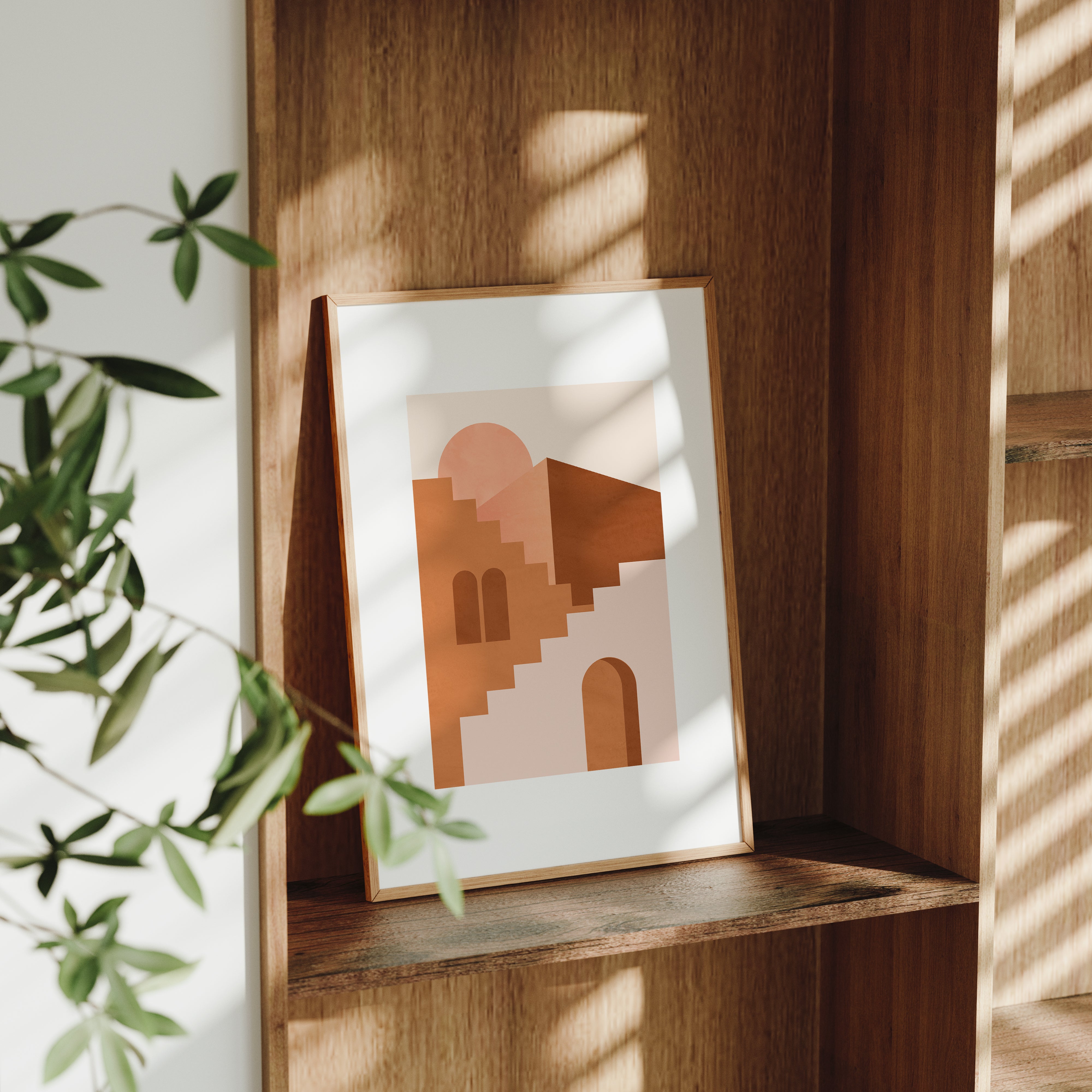 Sunset in Mid-Century