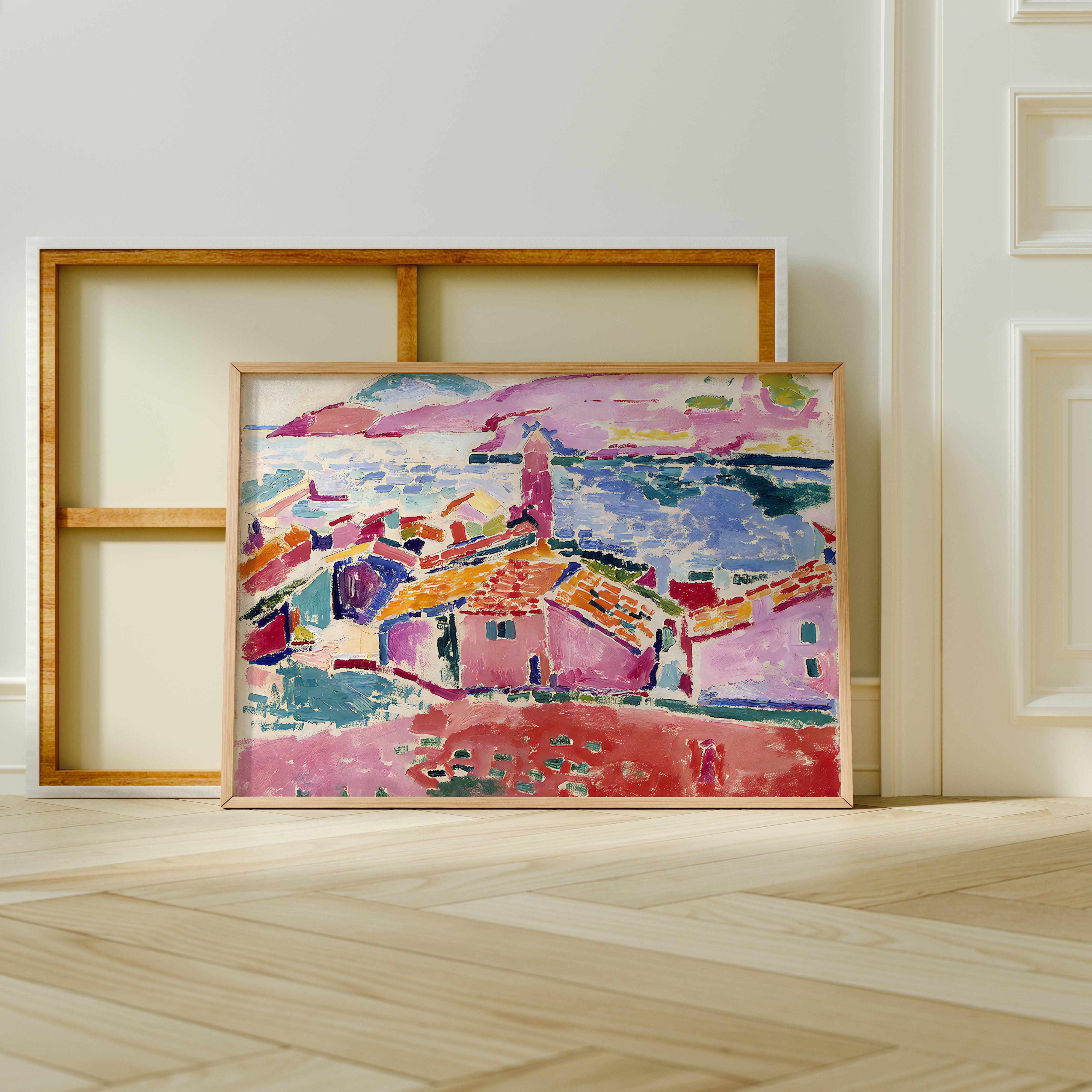 Les Tois de Collioure Henri Matisse