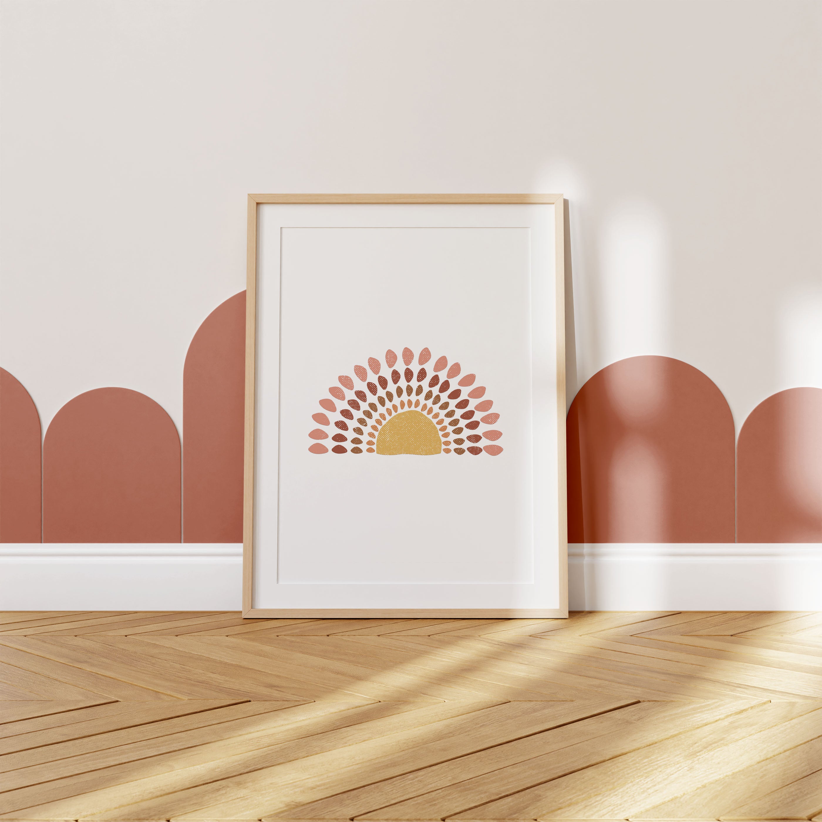 Sunrise in Terracotta