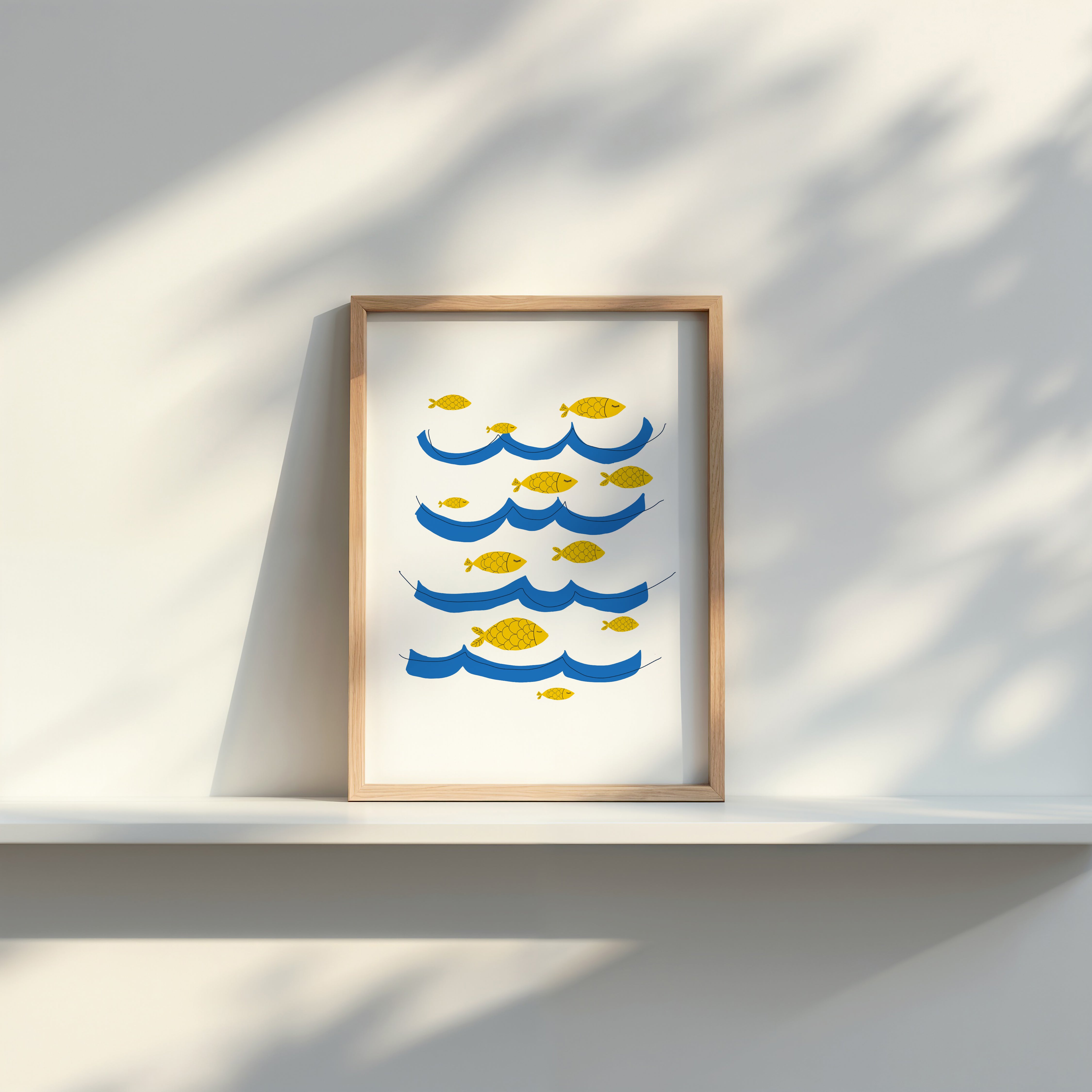 Little Fishies Big Ocean