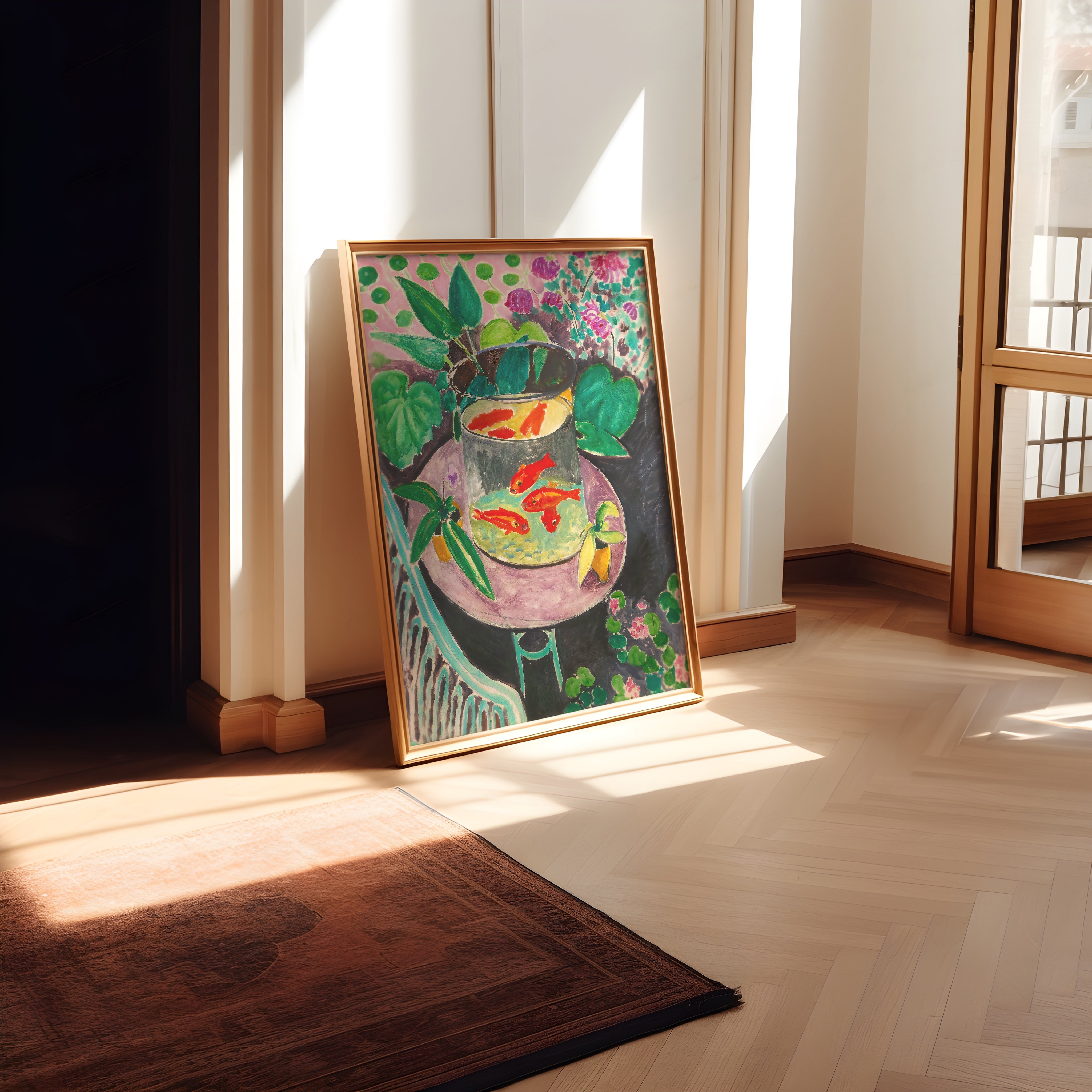 The Goldfish Henri Matisse