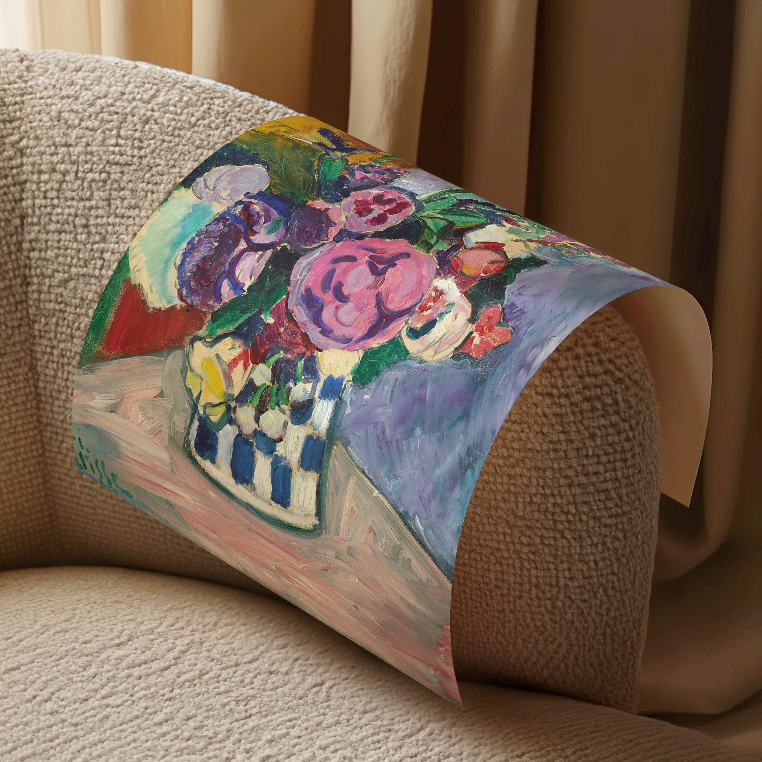 Les Pivoines Henri Matisse