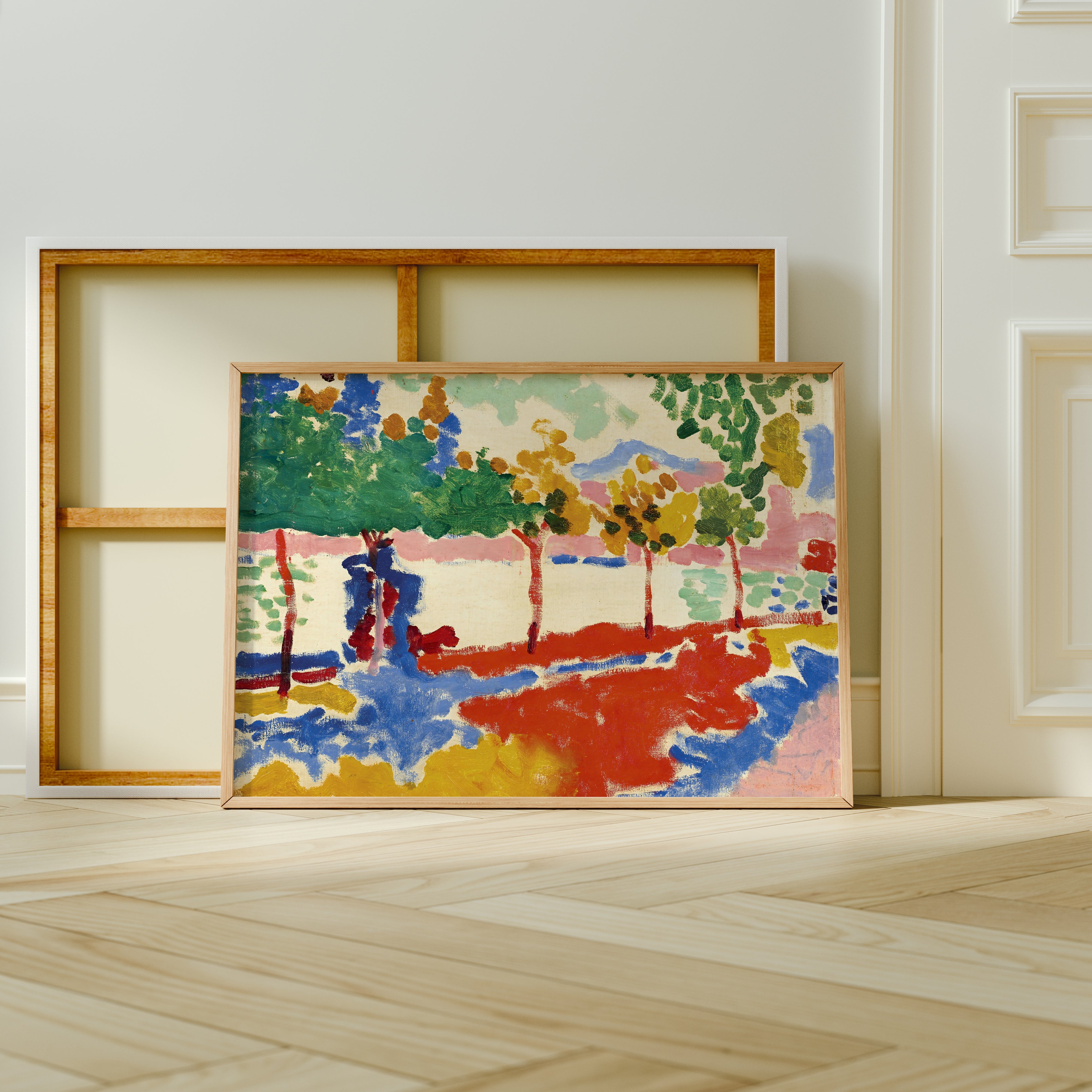 By The River André Derain