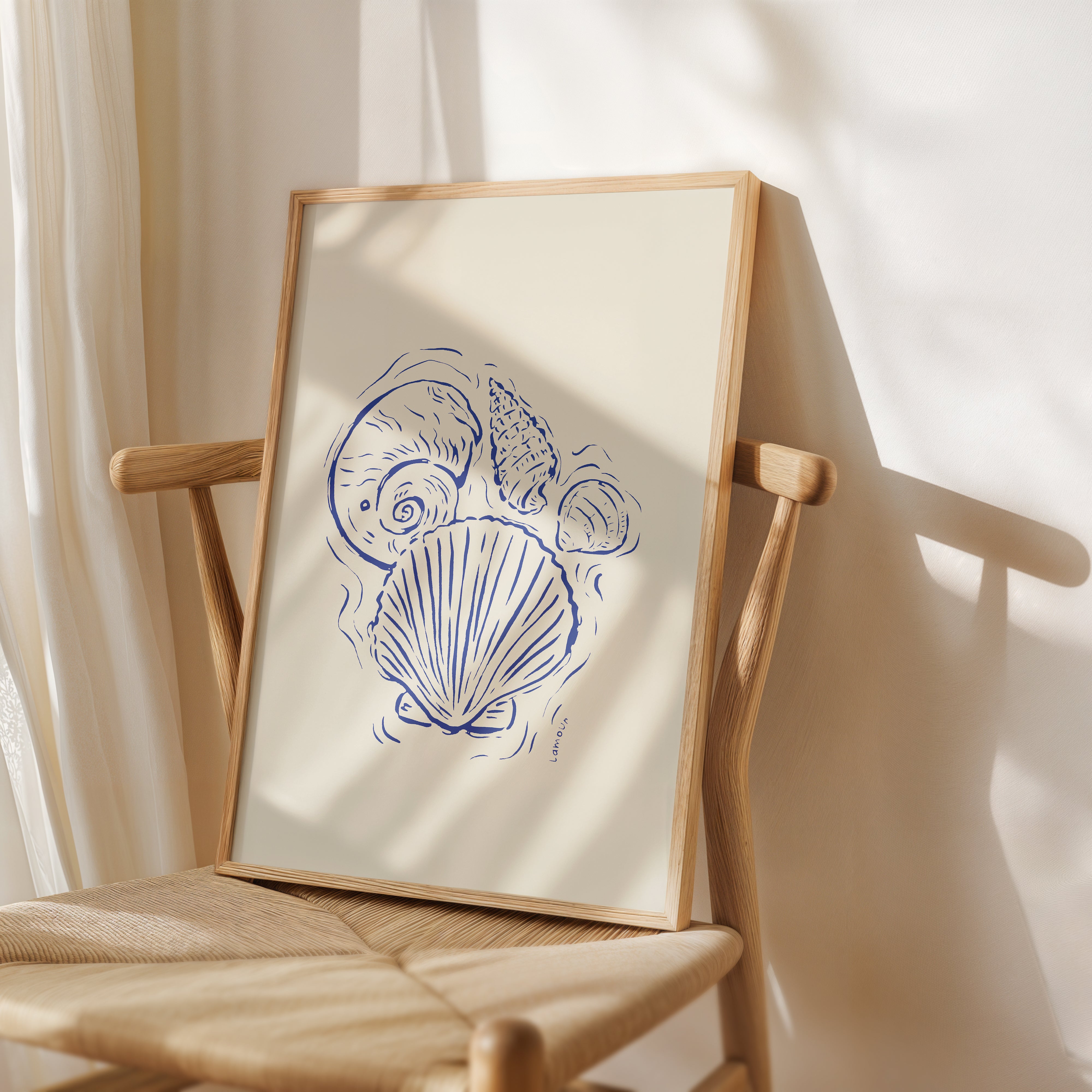 L´amour Bleu in Portrait