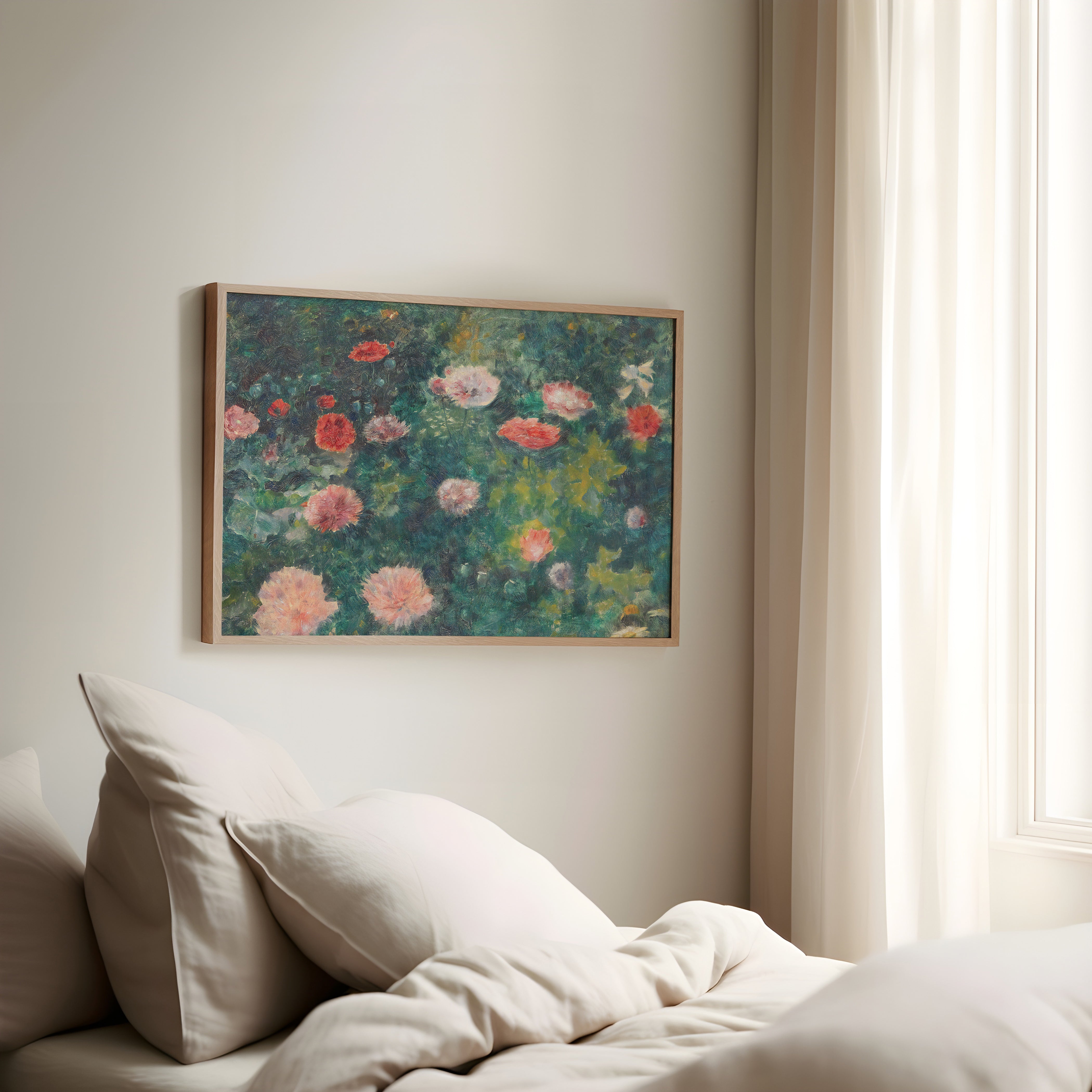 Blooming Poppies Max Schlichting