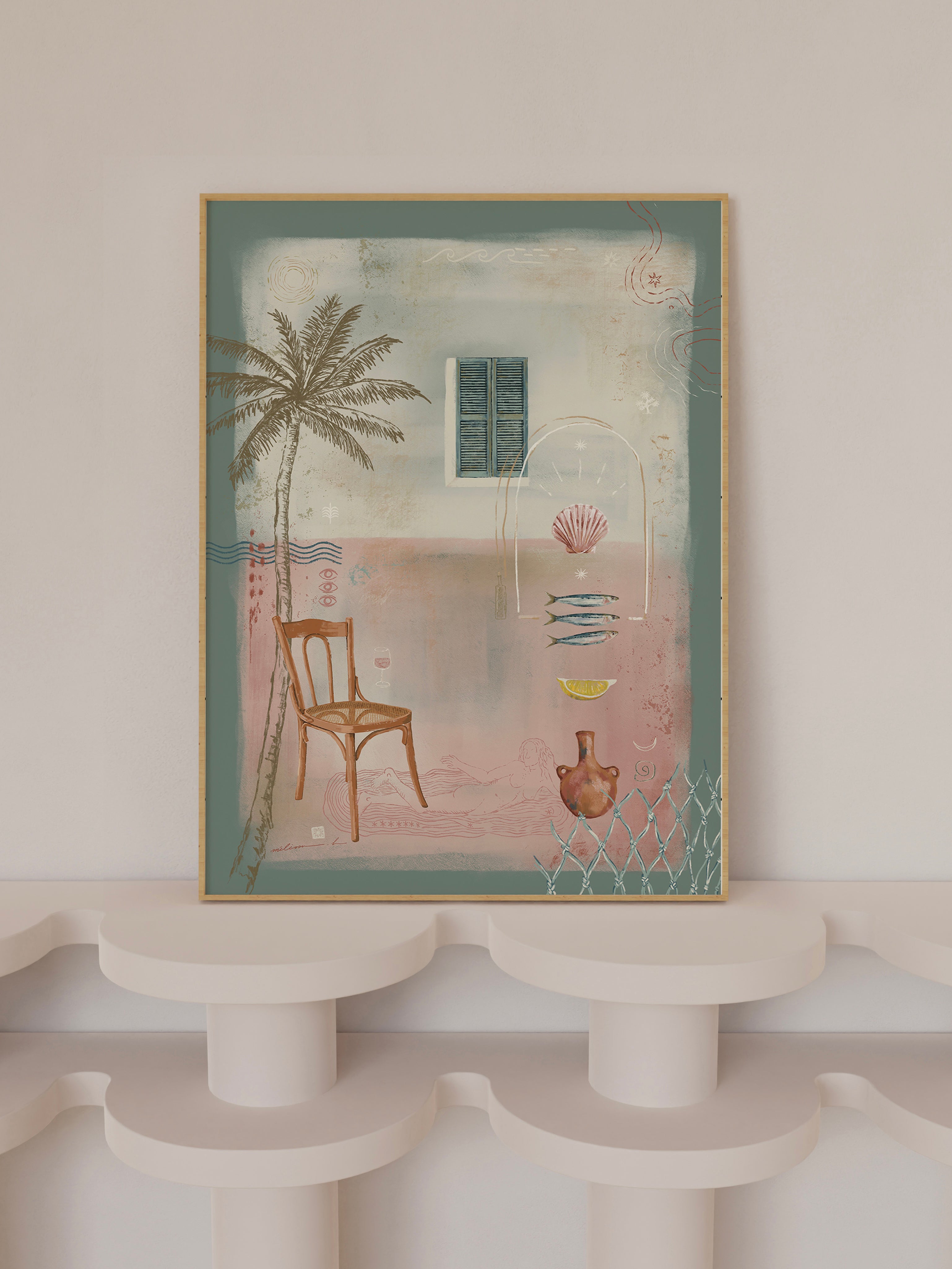 ¨The Mediterranean¨ Melissa H x Urban Jungle