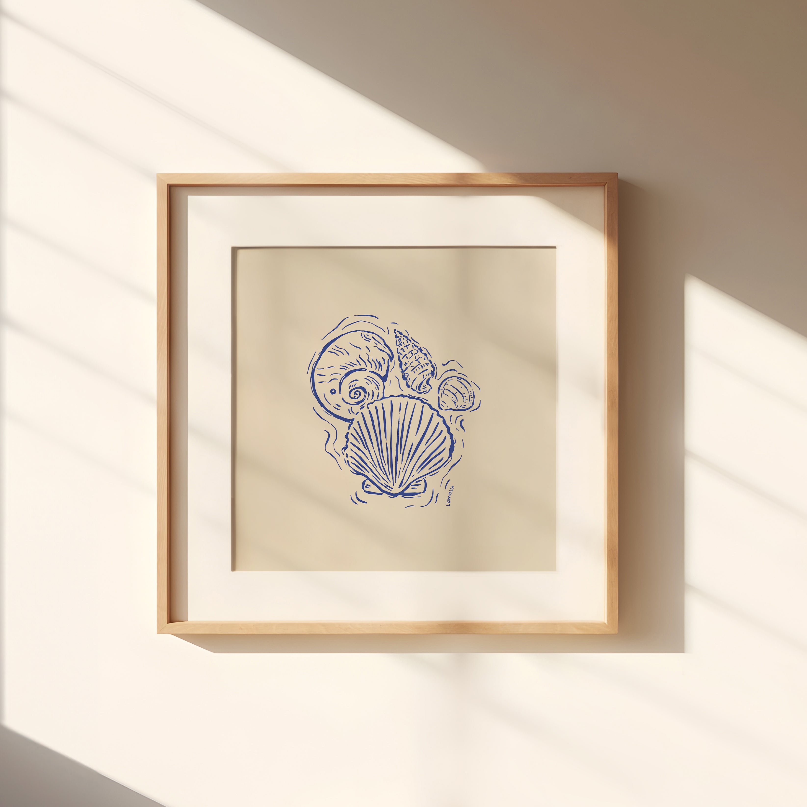 L´amour Bleu in Square