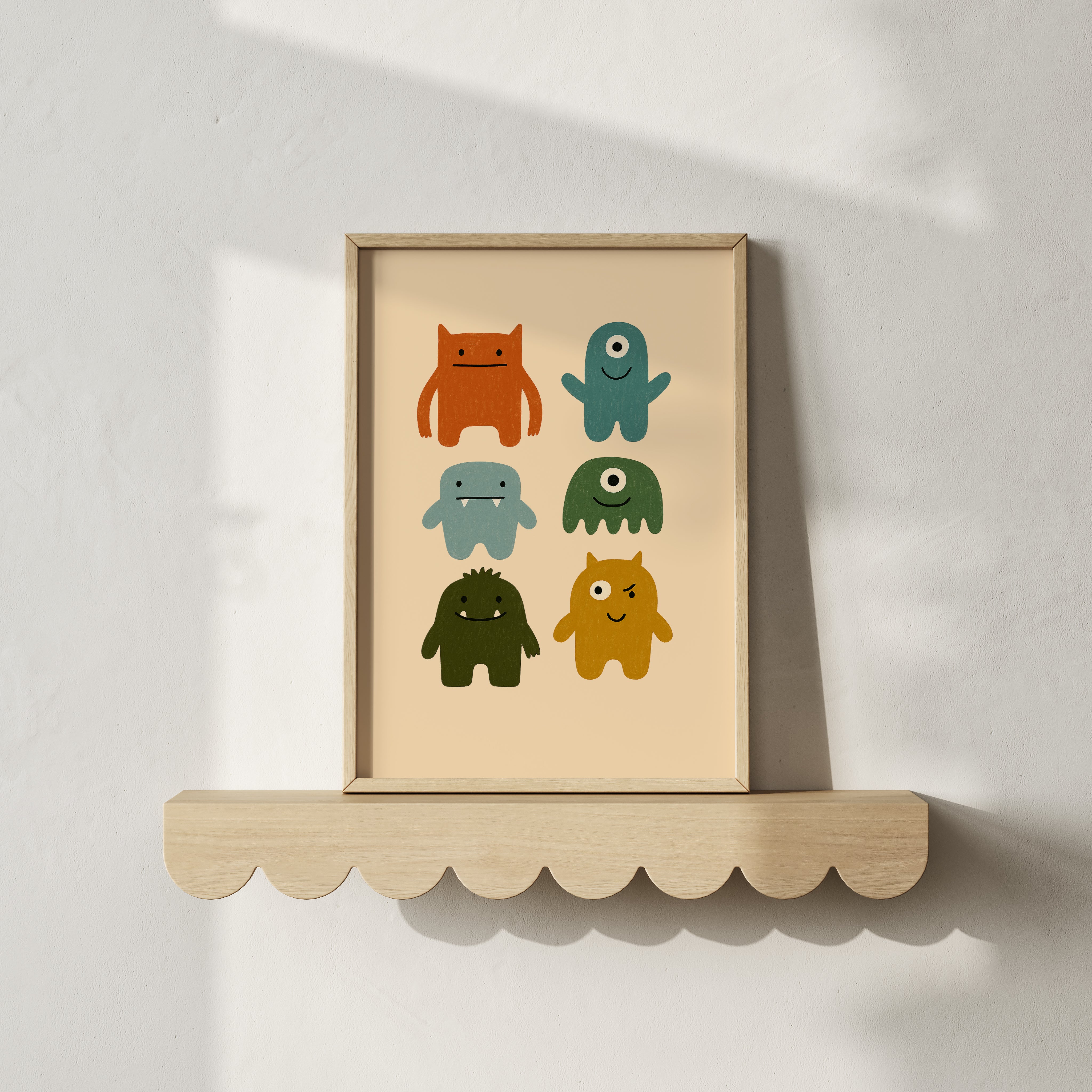 Little Colorful Monsters