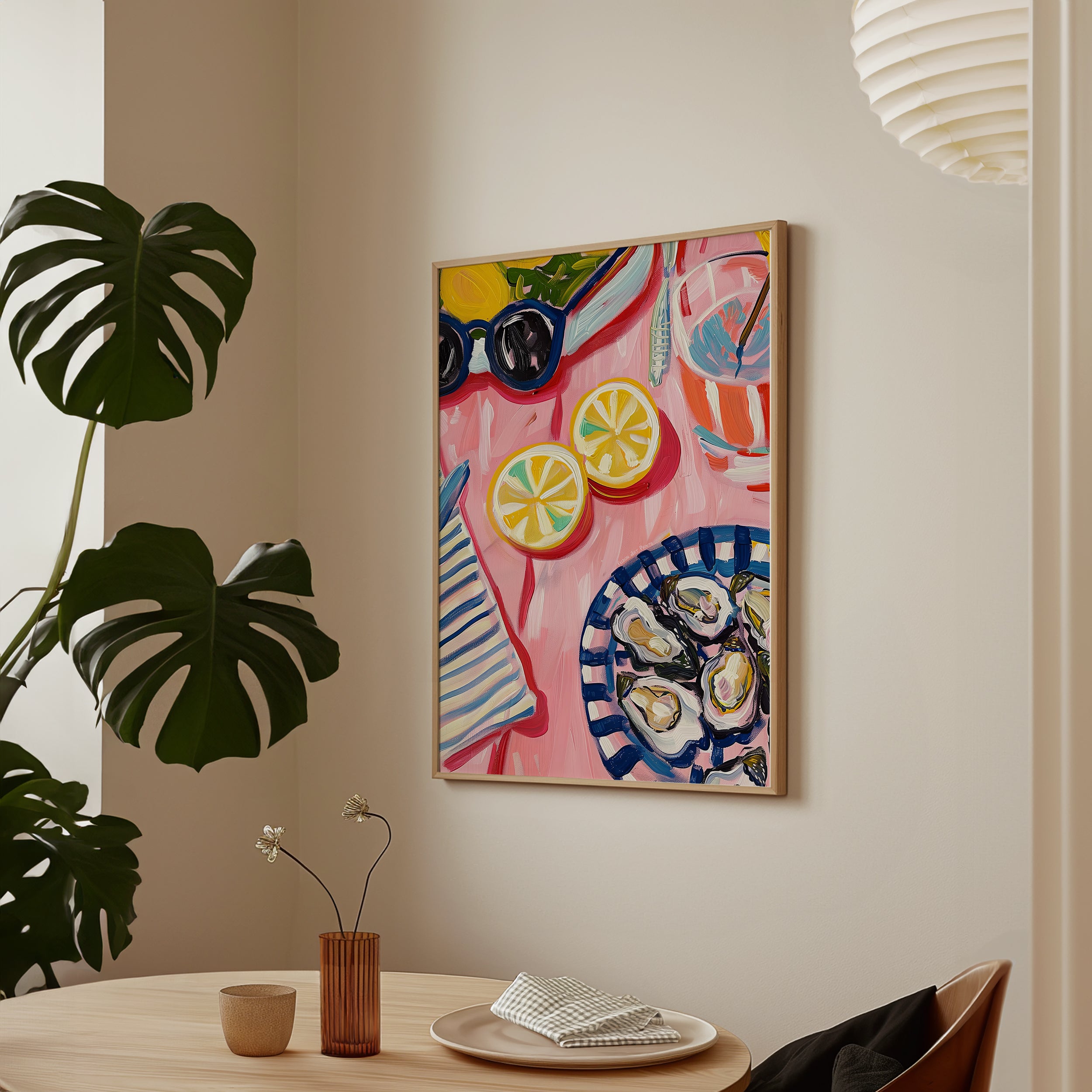 The Lemon to My Oysters