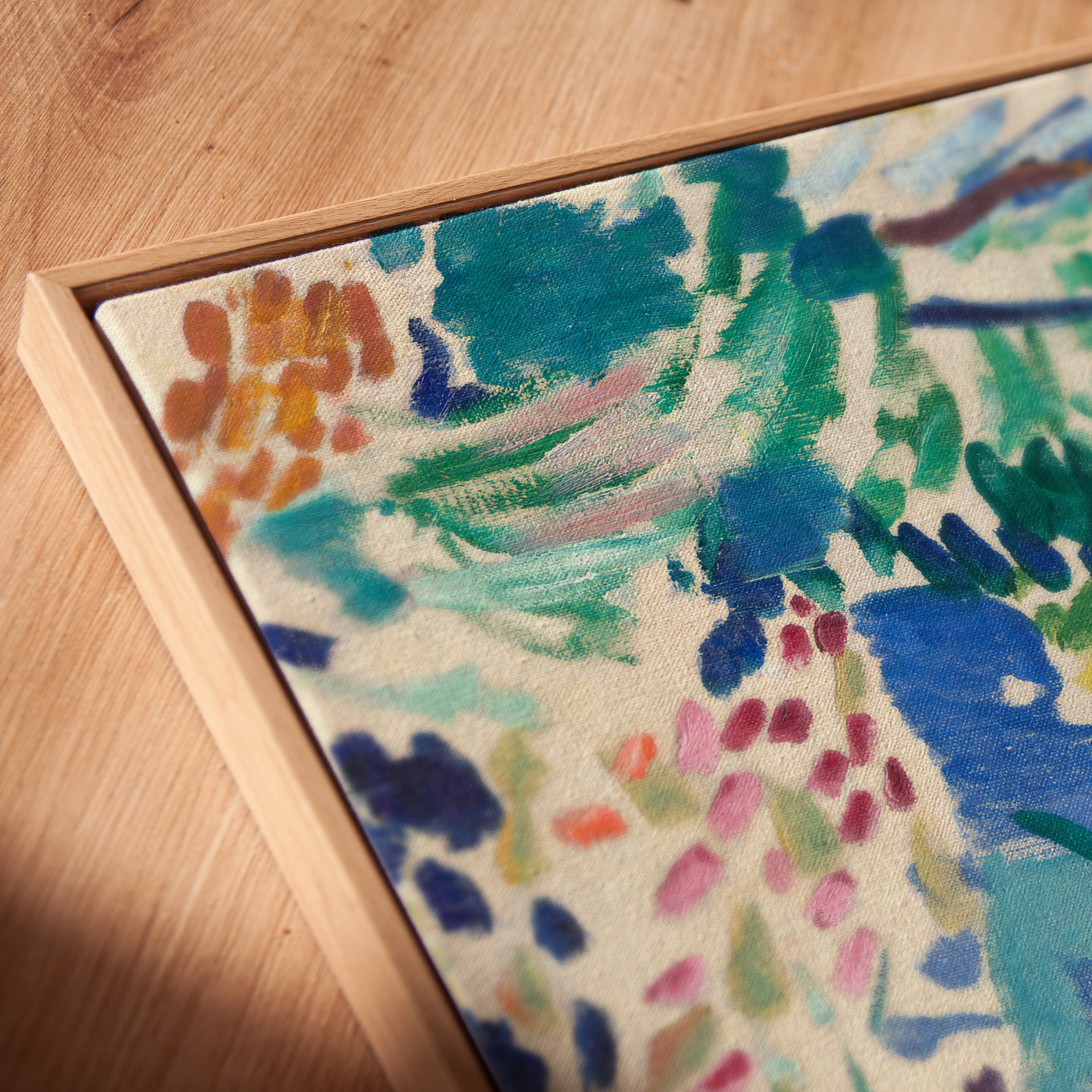 Paysage a Collioure Henri Matisse