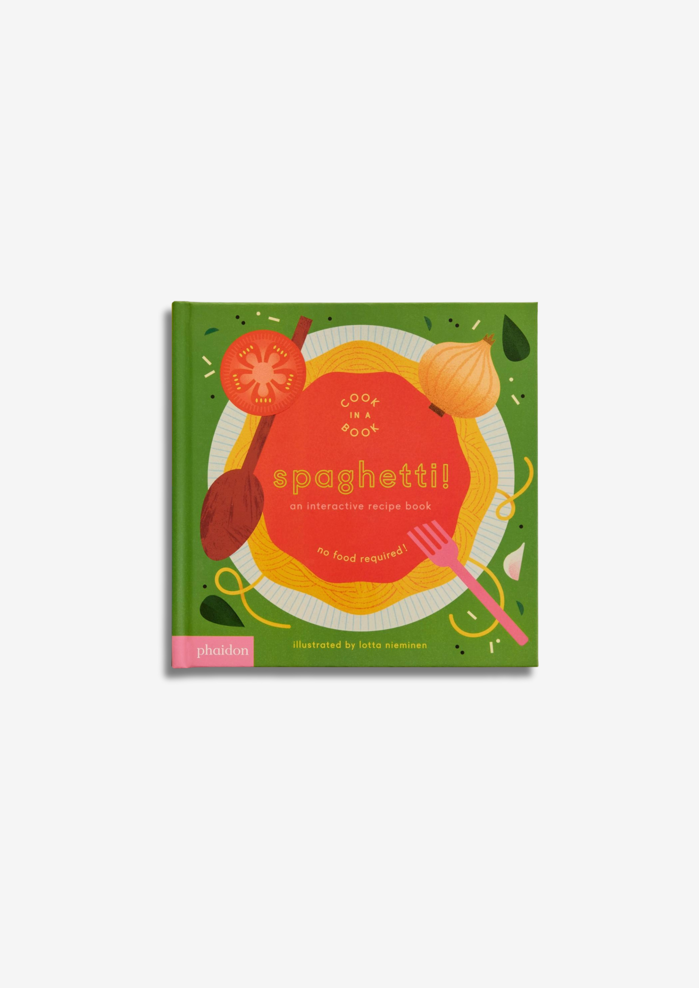 Cook In a Book Spaghetti